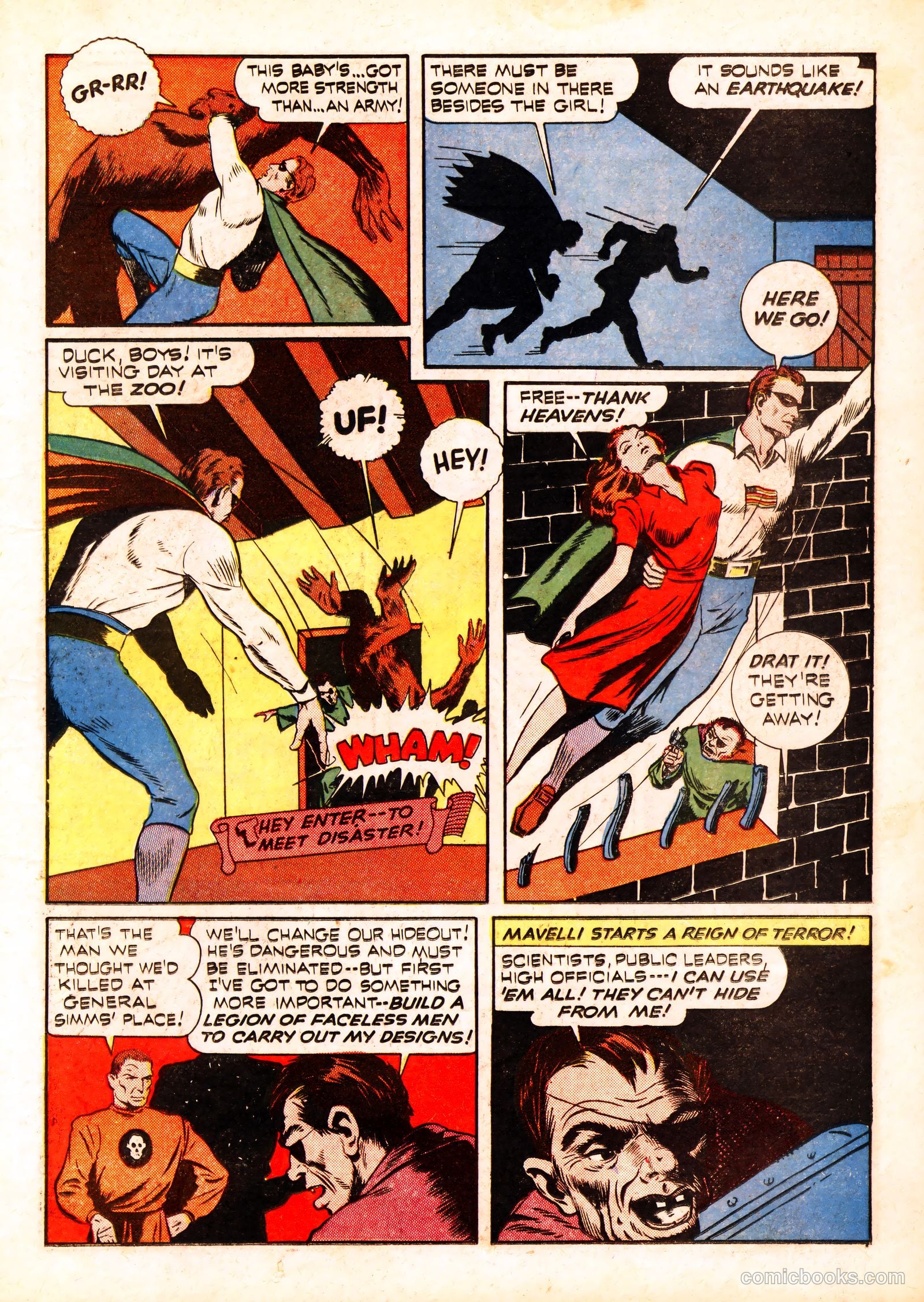 Startling Comics #1 (13) — page 23 of 68