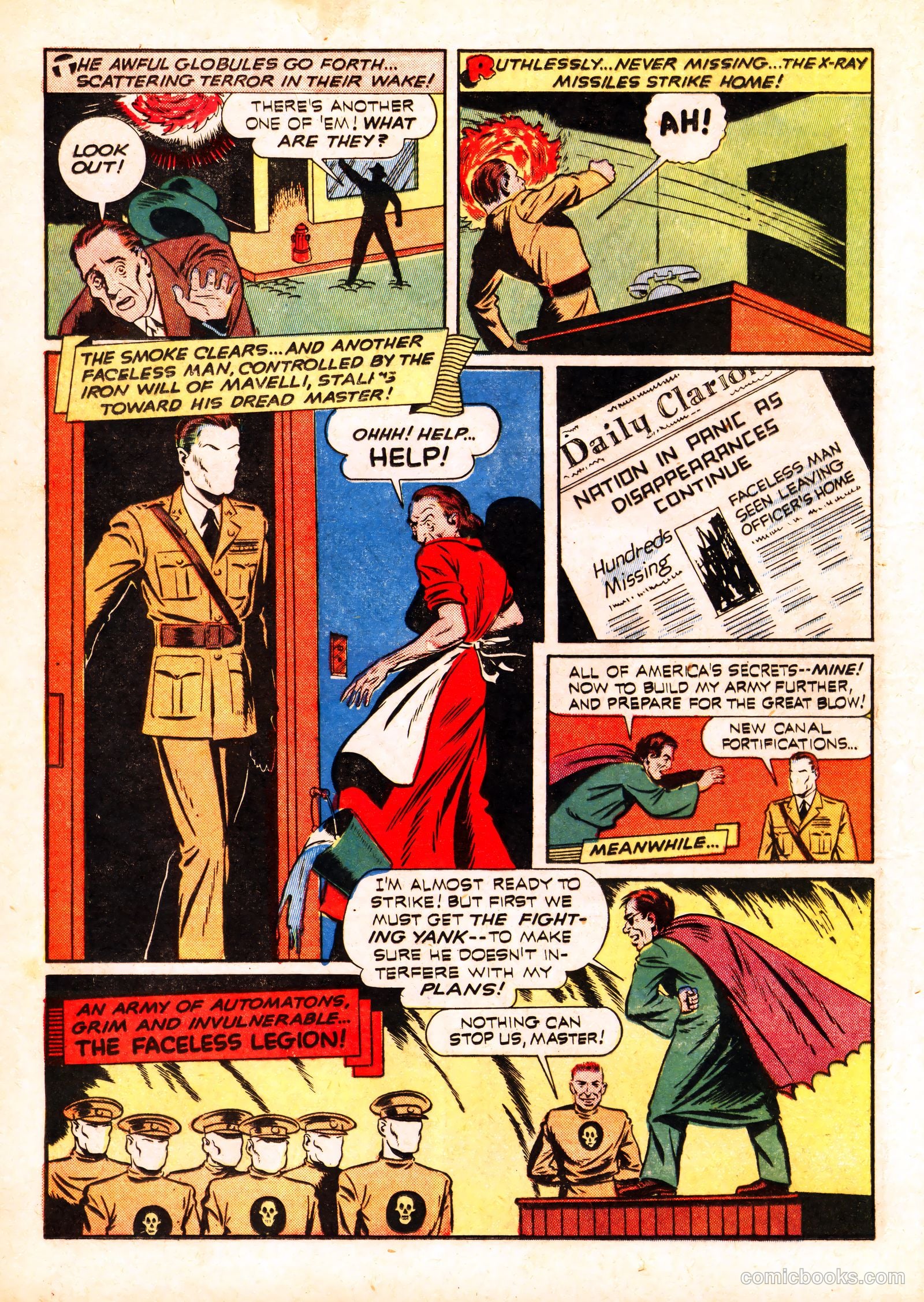 Startling Comics #1 (13) — page 24 of 68