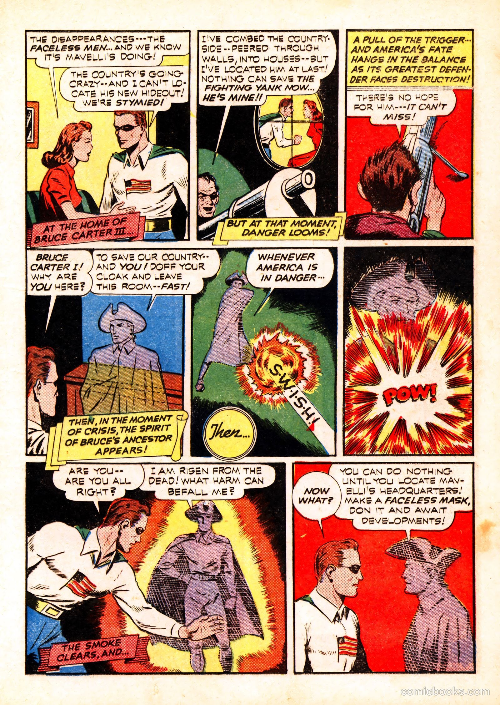 Startling Comics #1 (13) — page 25 of 68