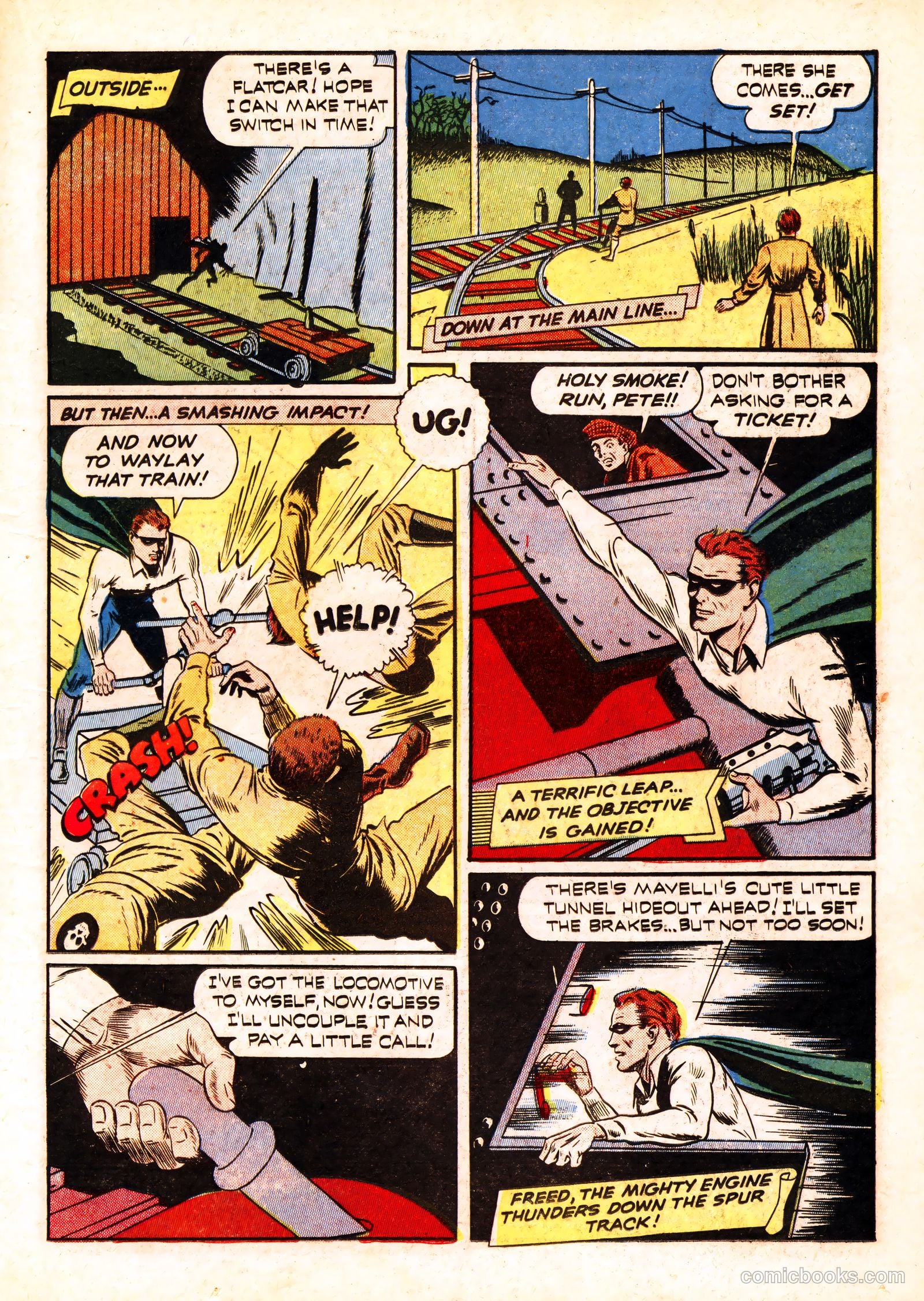 Startling Comics #1 (13) — page 27 of 68
