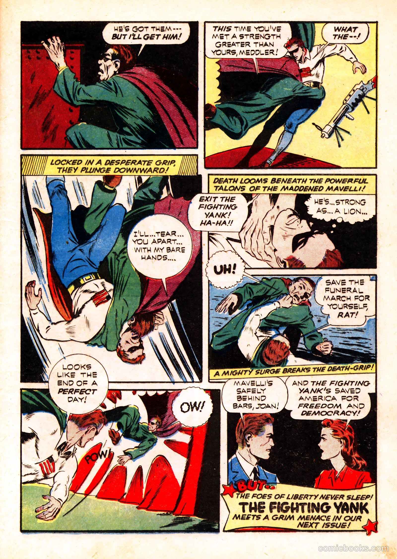 Startling Comics #1 (13) — page 29 of 68
