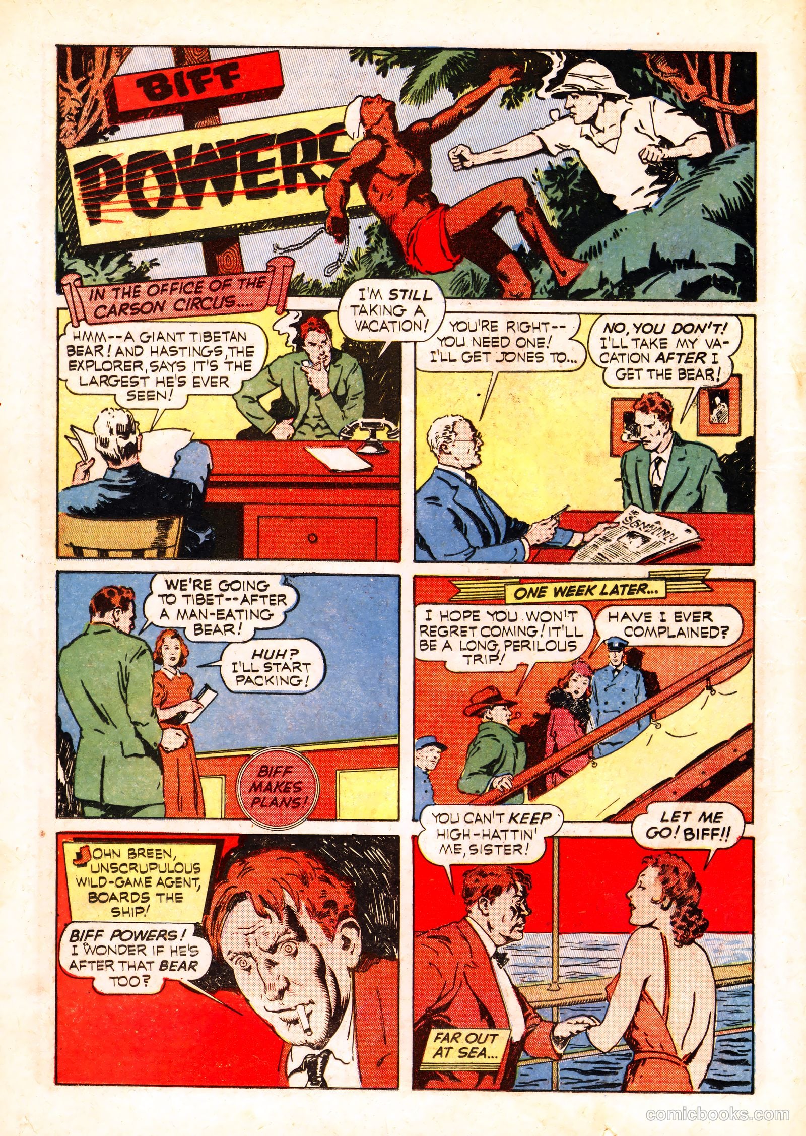 Startling Comics #1 (13) — page 30 of 68