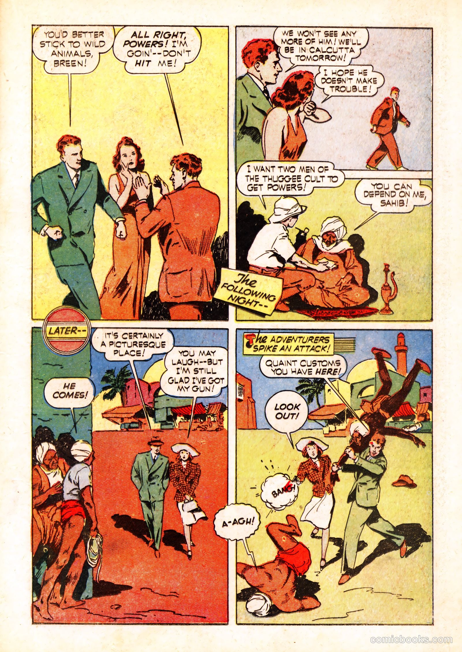Startling Comics #1 (13) — page 31 of 68