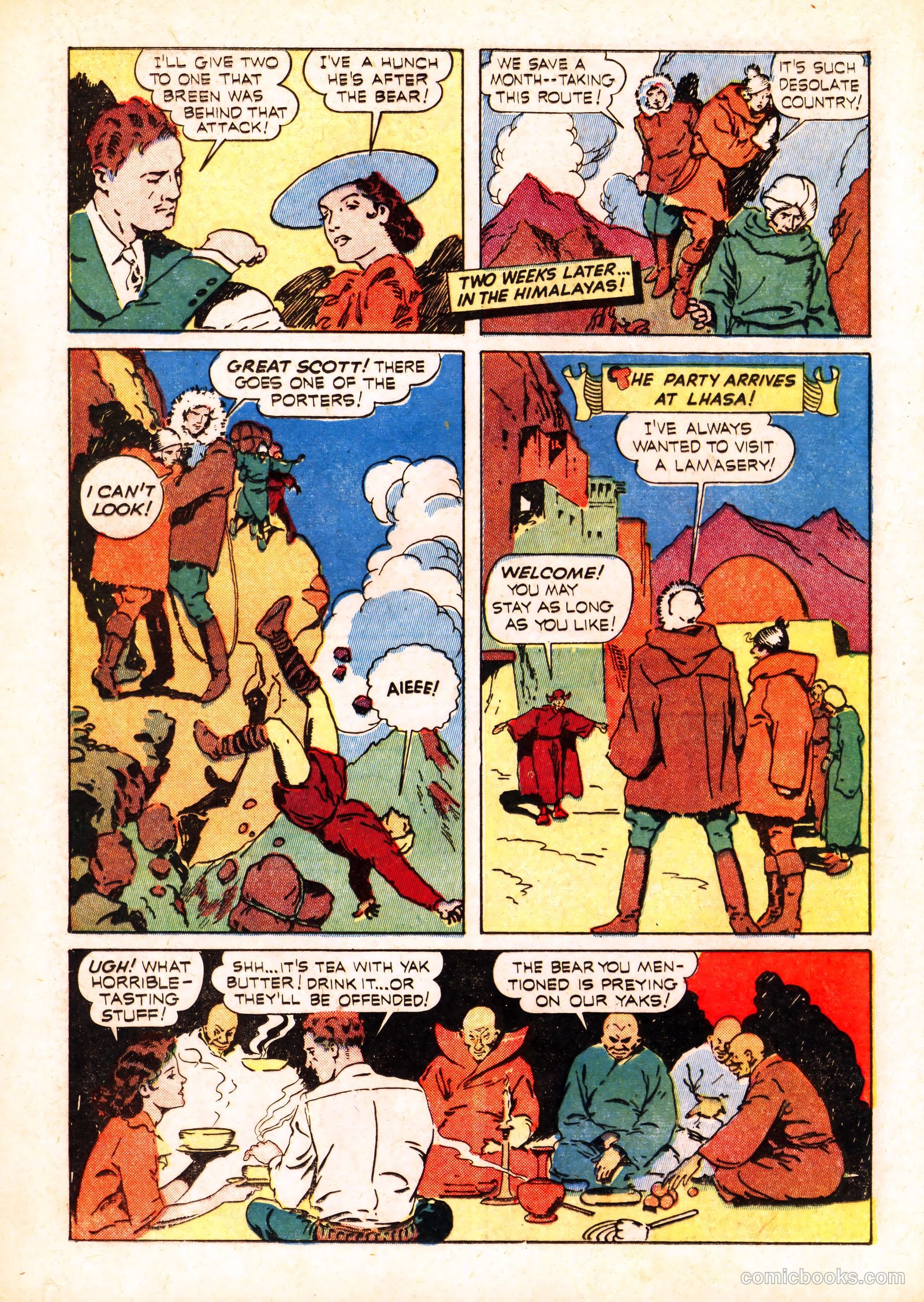 Startling Comics #1 (13) — page 32 of 68