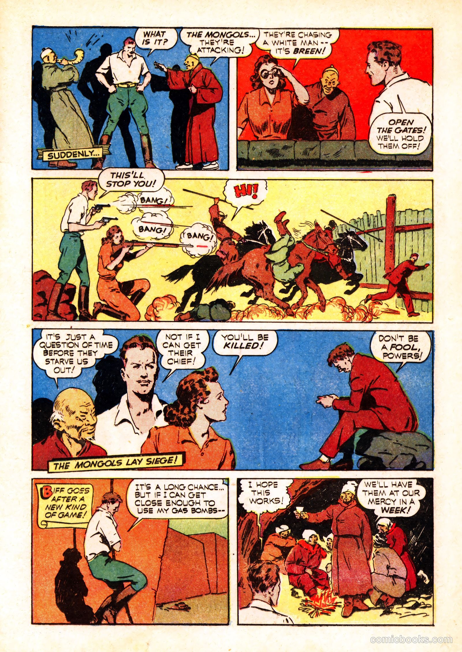 Startling Comics #1 (13) — page 33 of 68