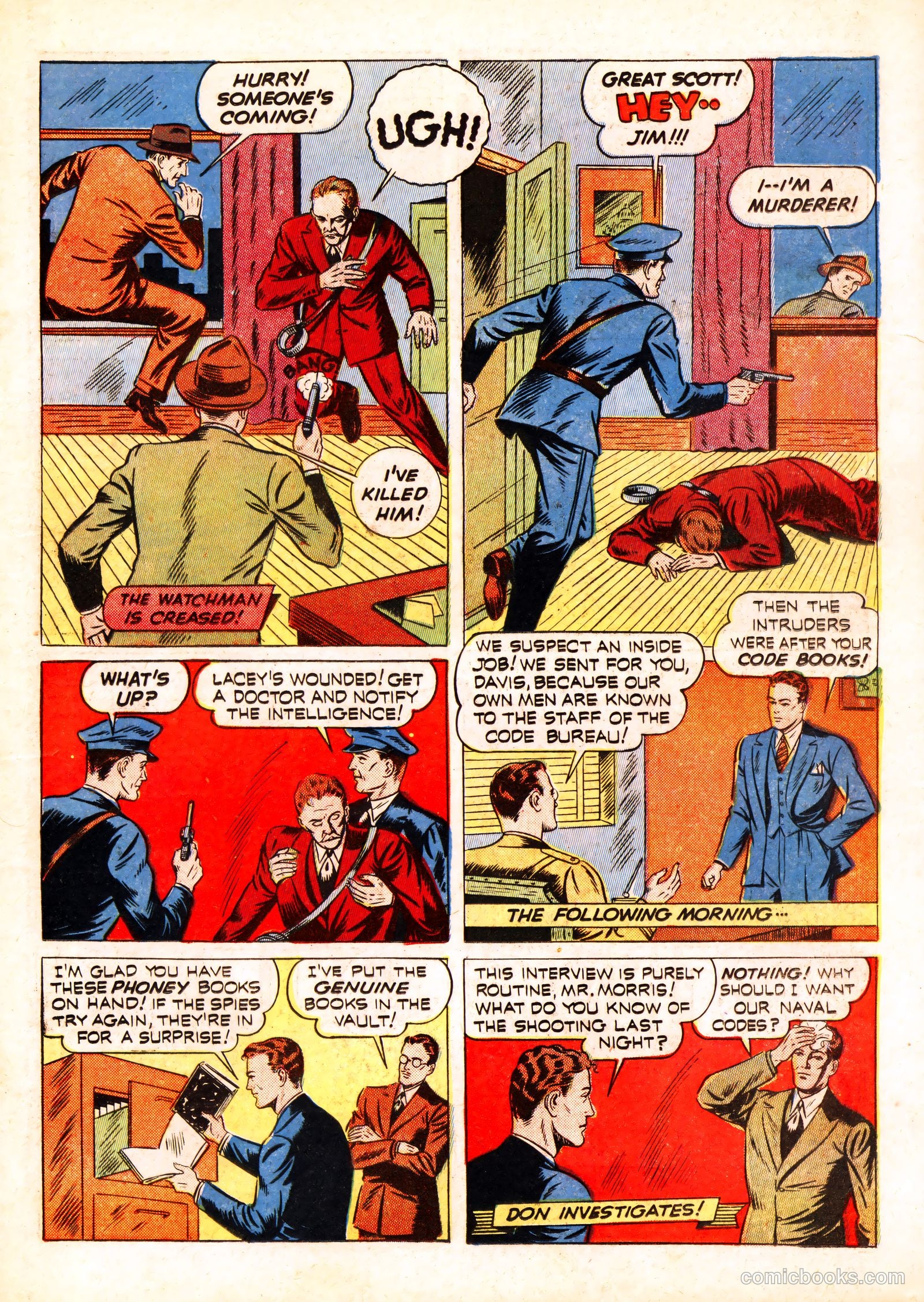 Startling Comics #1 (13) — page 39 of 68