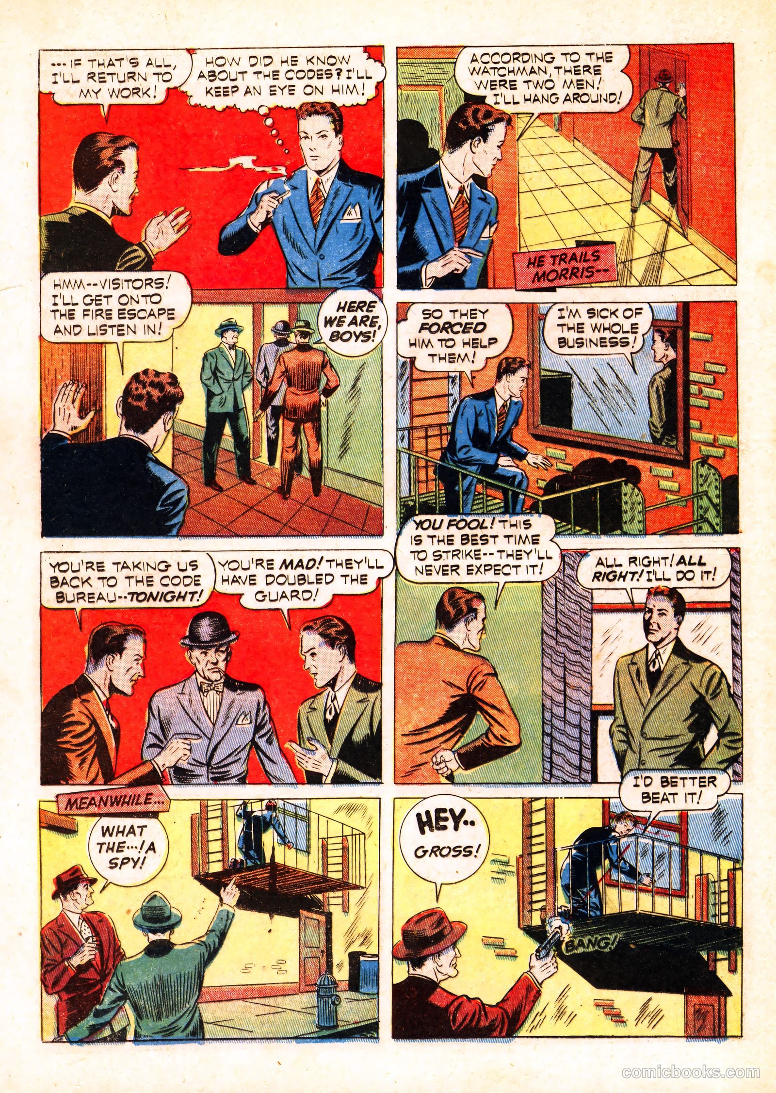 Startling Comics #1 (13) — page 40 of 68