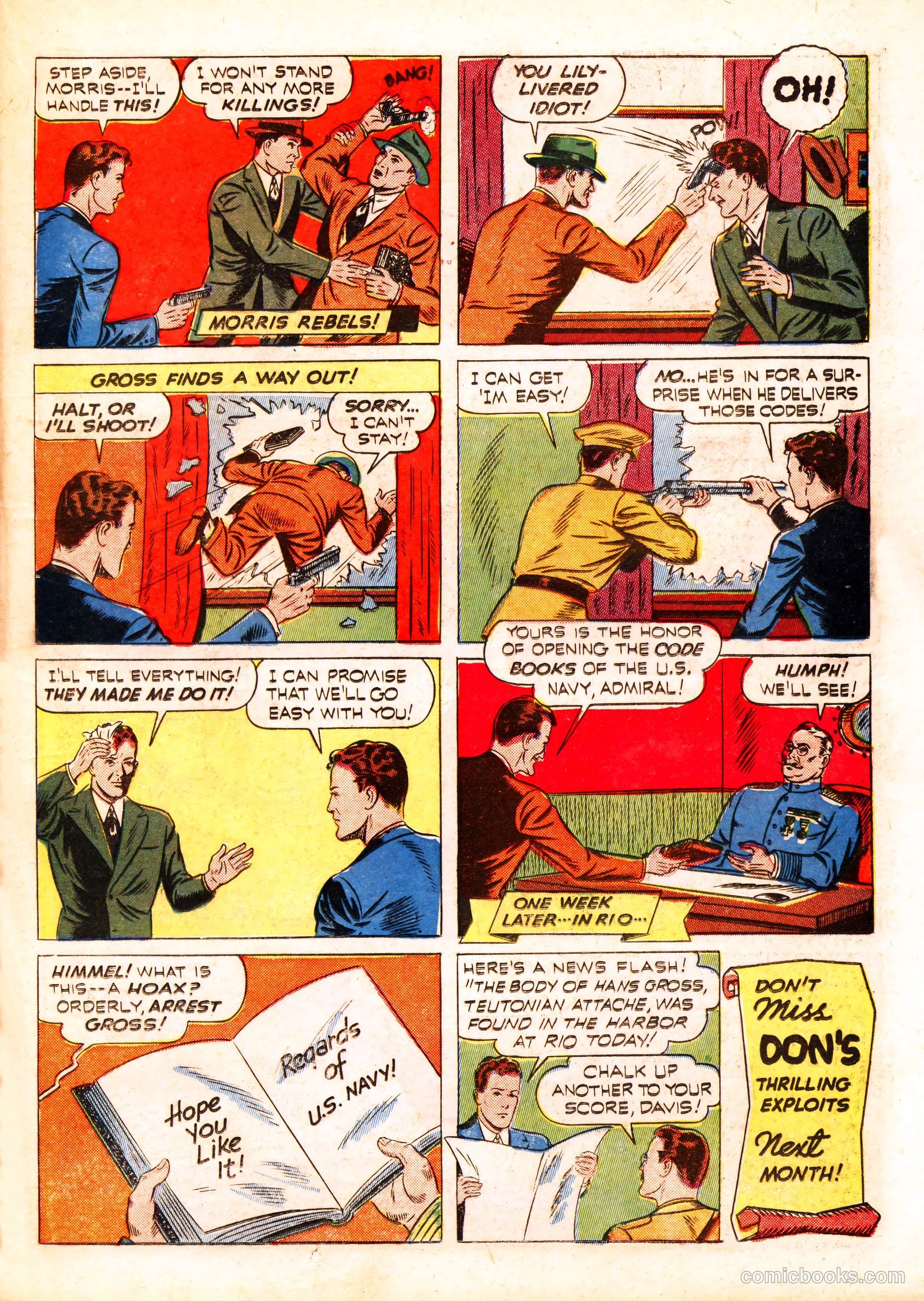 Startling Comics #1 (13) — page 43 of 68
