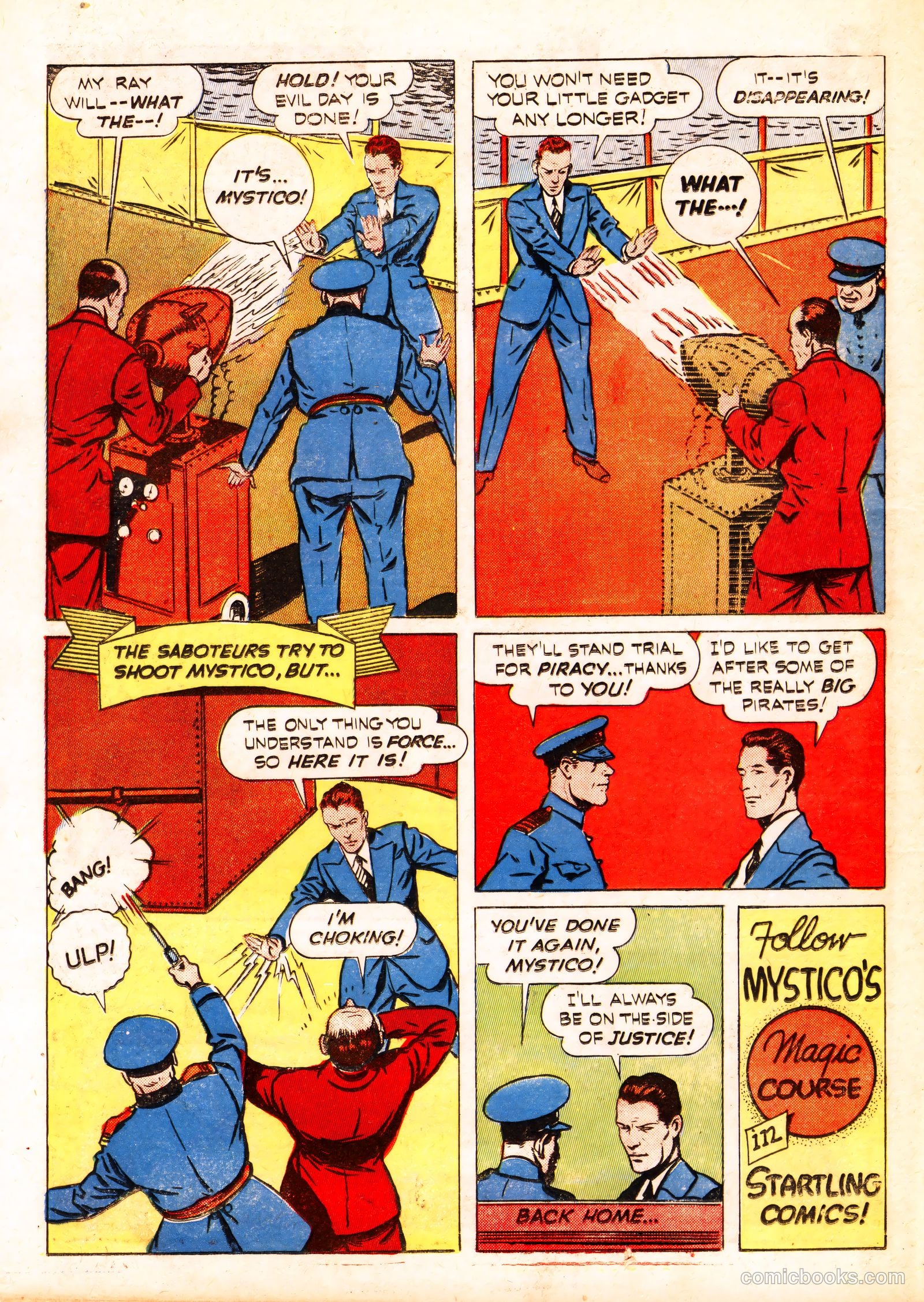 Startling Comics #1 (13) — page 50 of 68