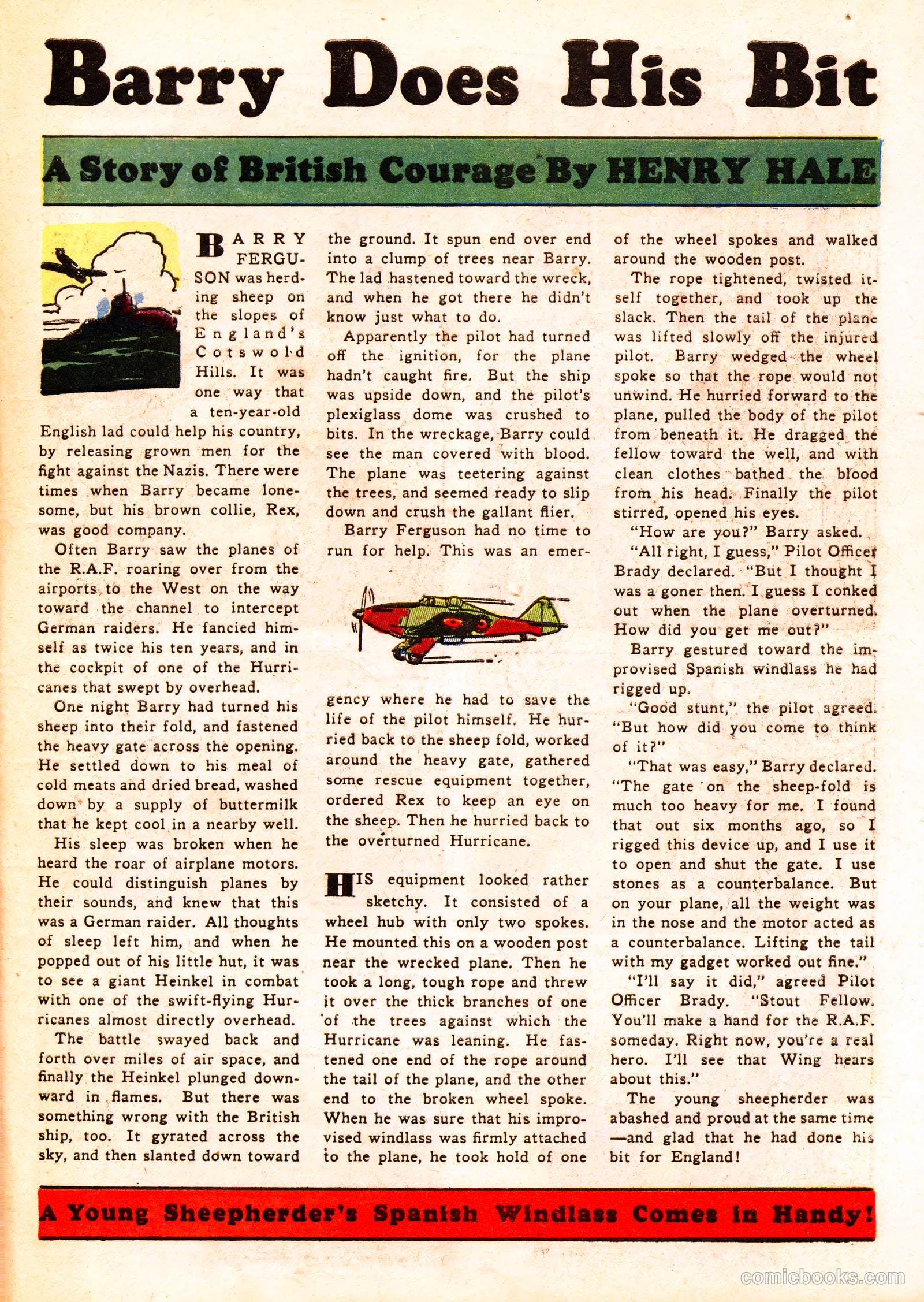 Startling Comics #1 (13) — page 51 of 68