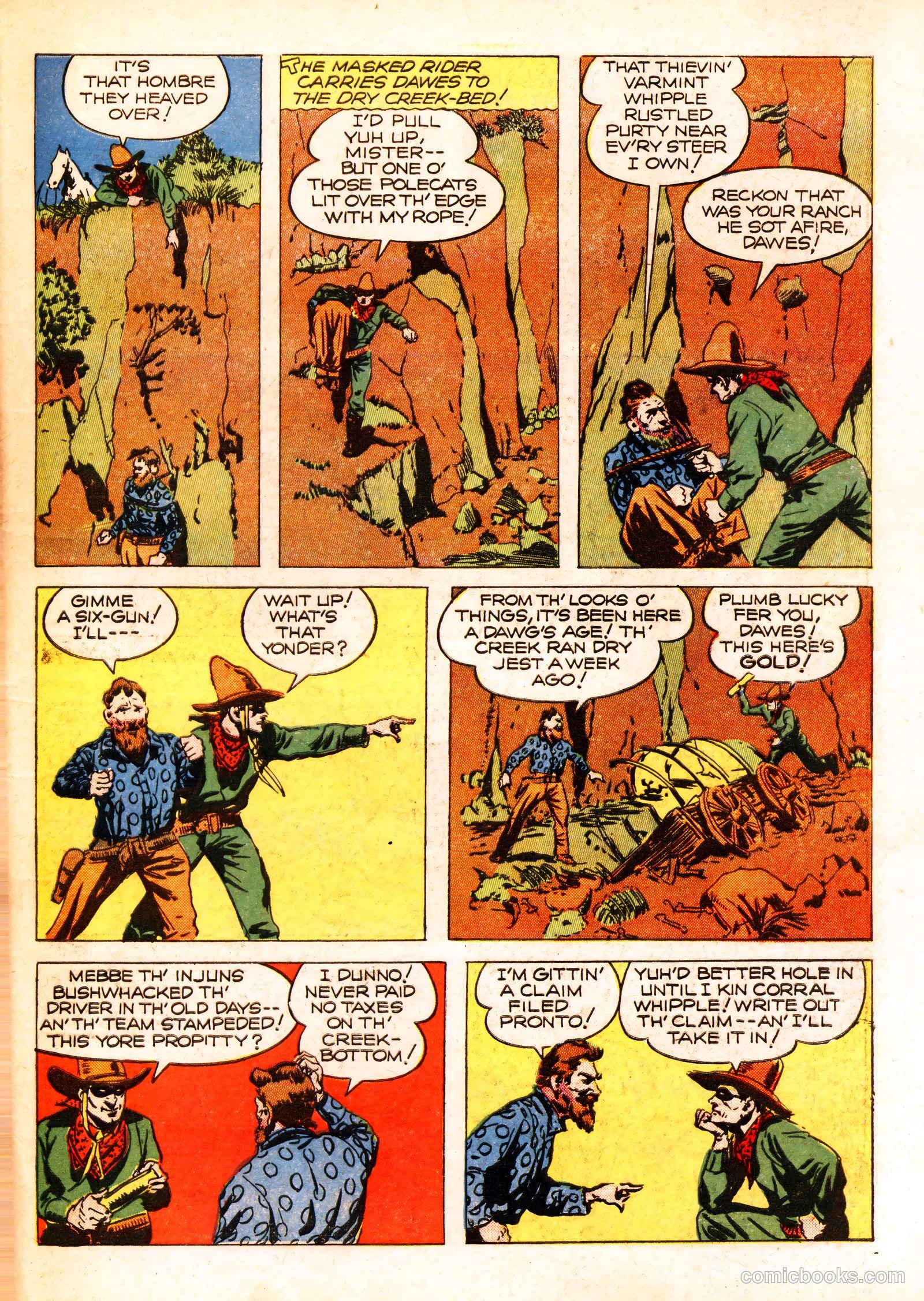Startling Comics #1 (13) — page 55 of 68