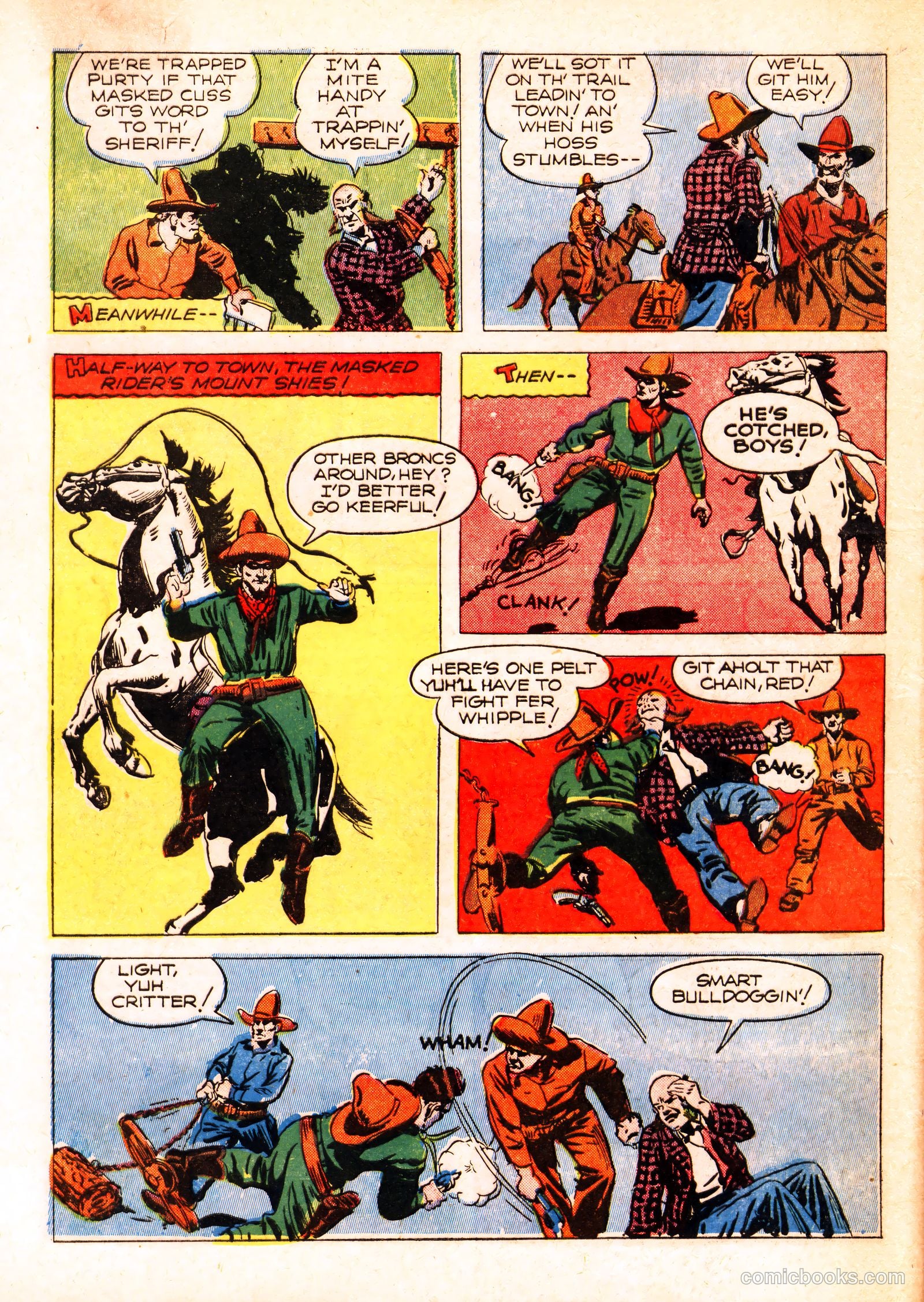 Startling Comics #1 (13) — page 56 of 68