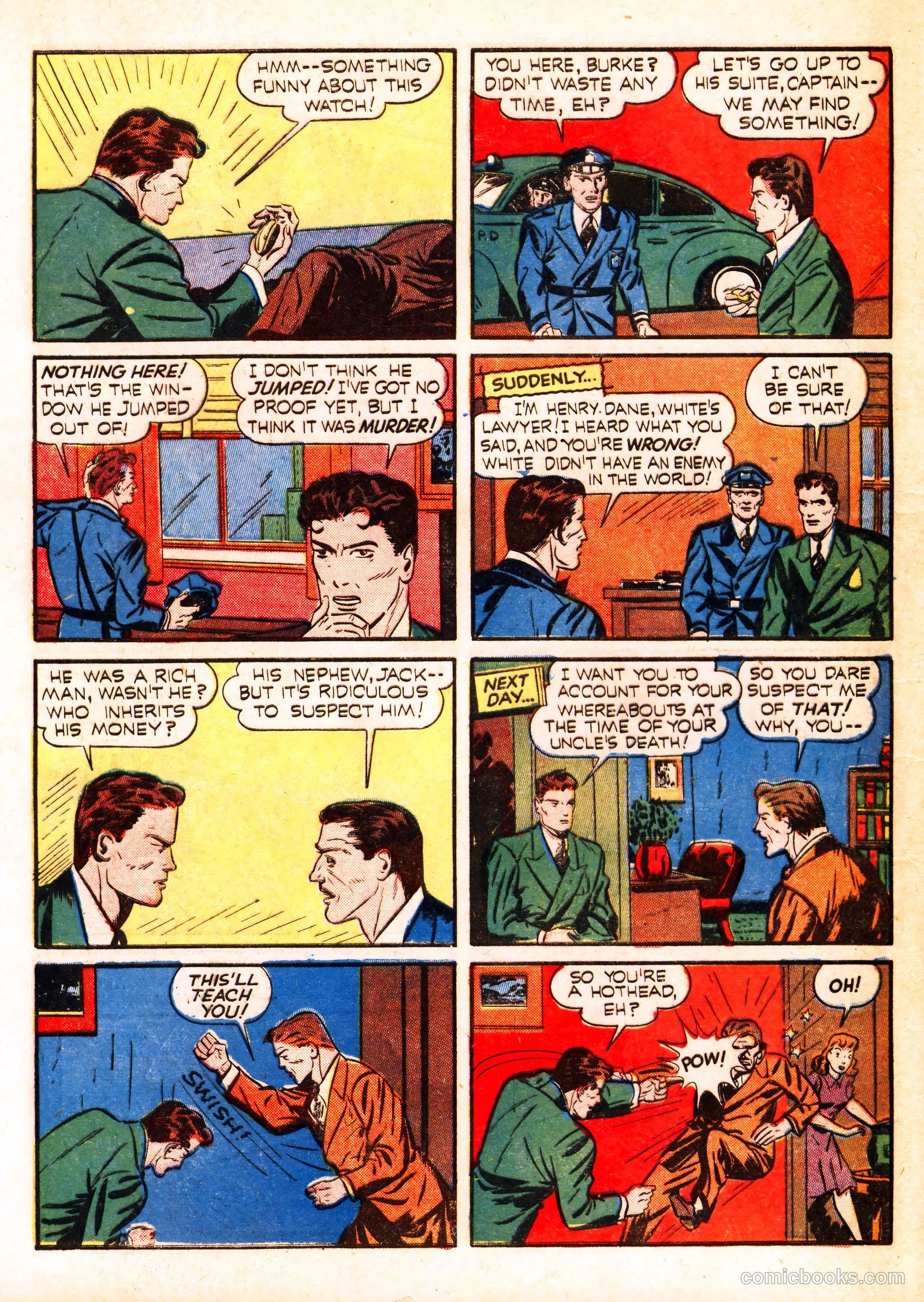 Startling Comics #1 (13) — page 60 of 68