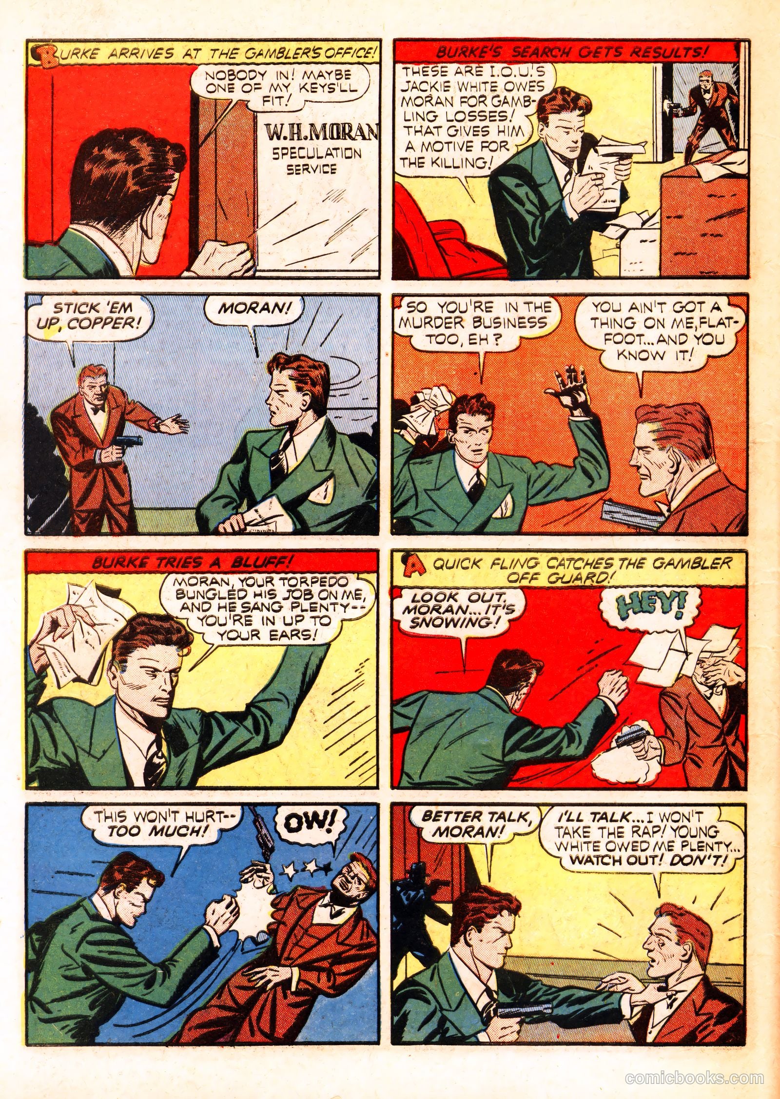 Startling Comics #1 (13) — page 62 of 68
