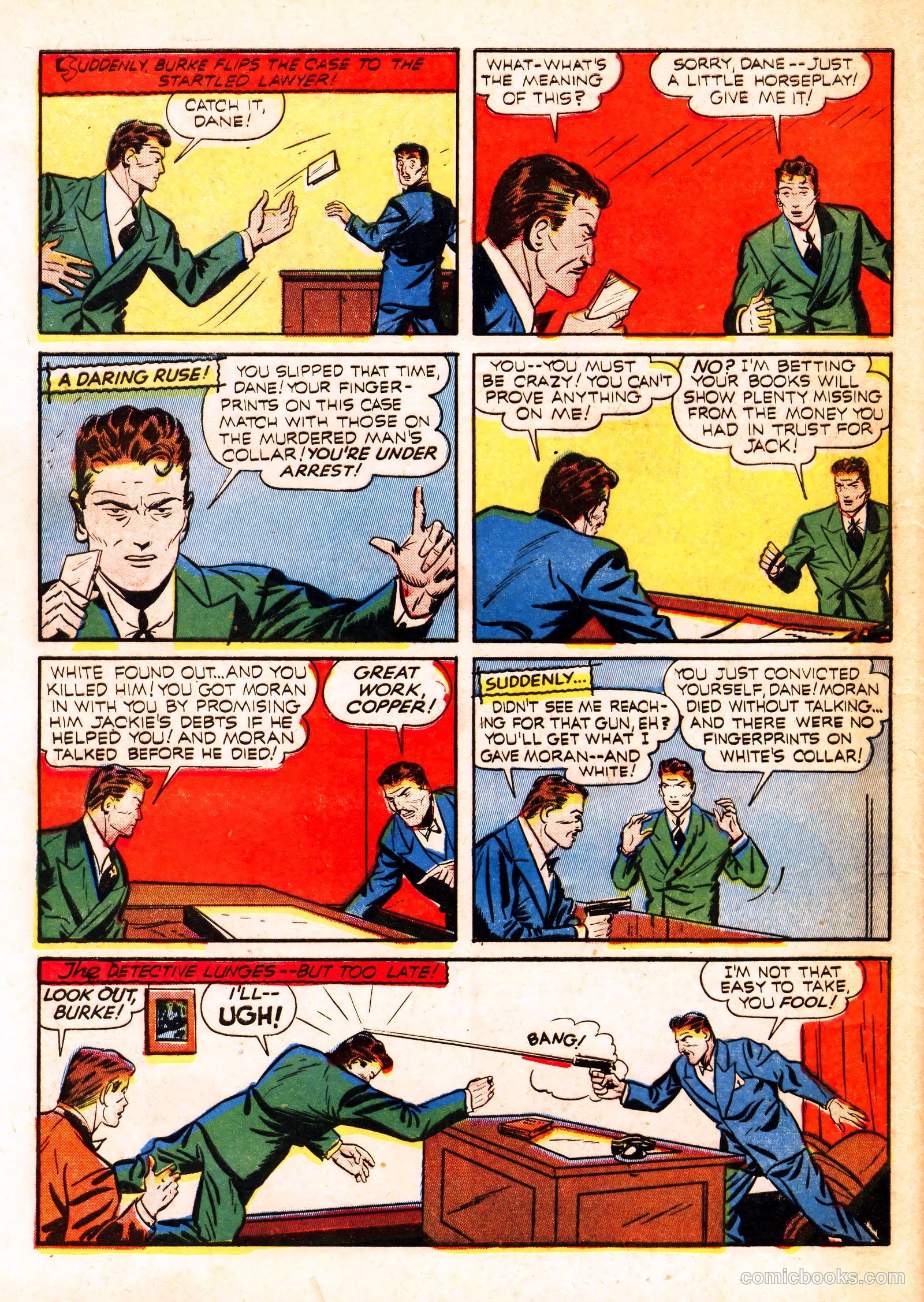 Startling Comics #1 (13) — page 64 of 68