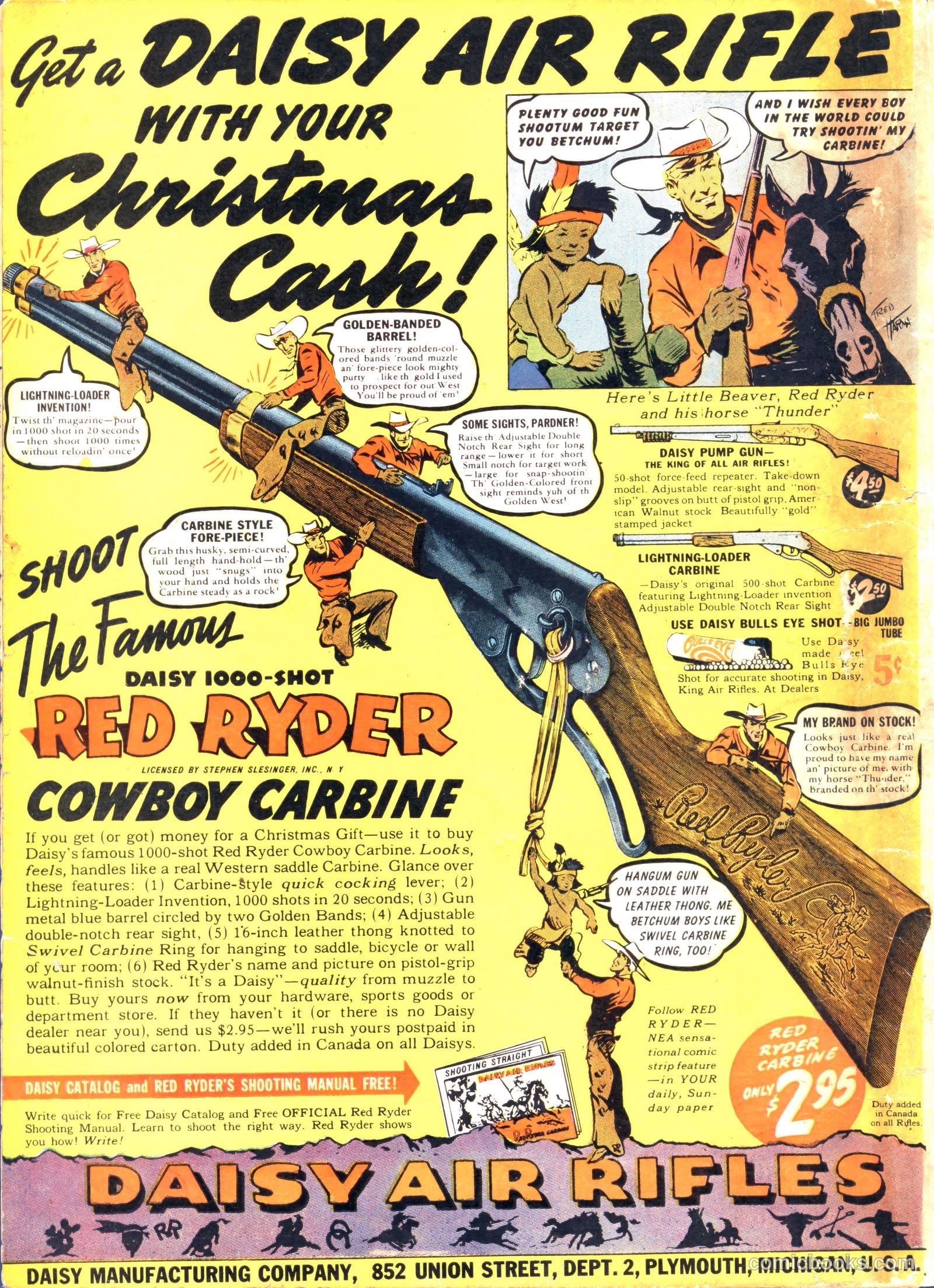 Startling Comics #1 (13) — page 68 of 68