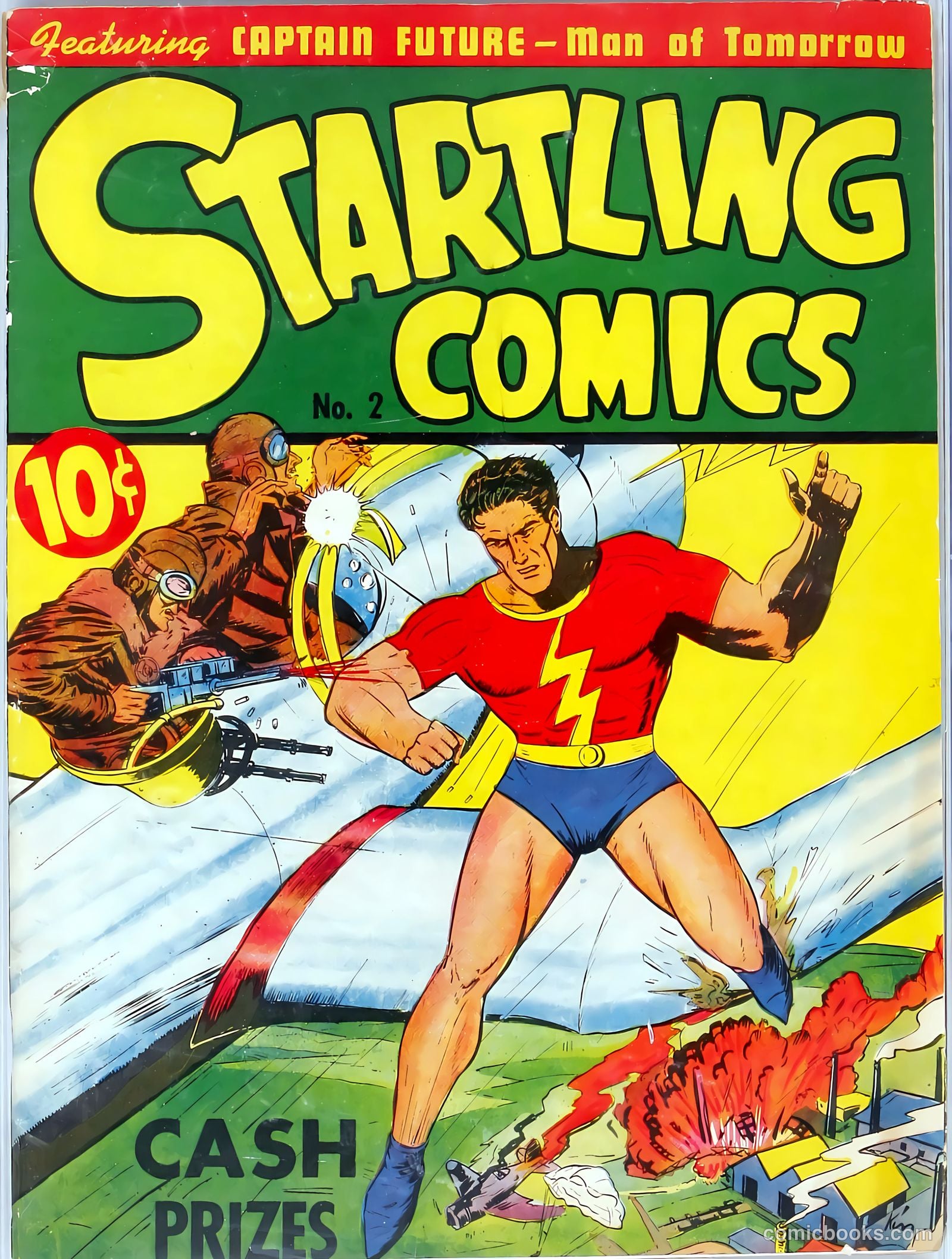 Startling Comics #2 — page 1 of 68