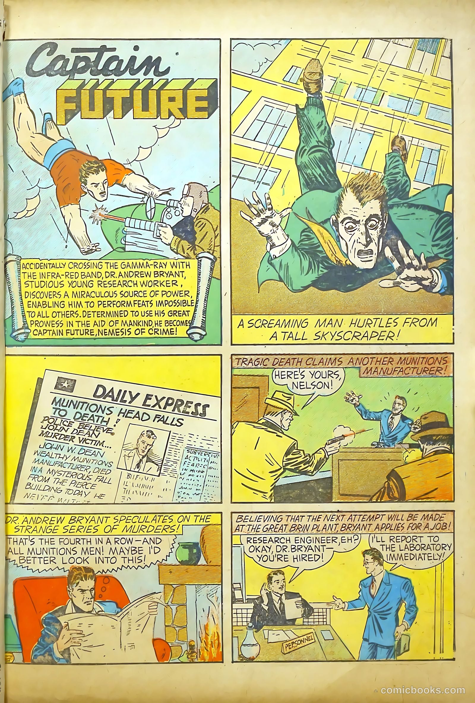 Startling Comics #2 — page 3 of 68