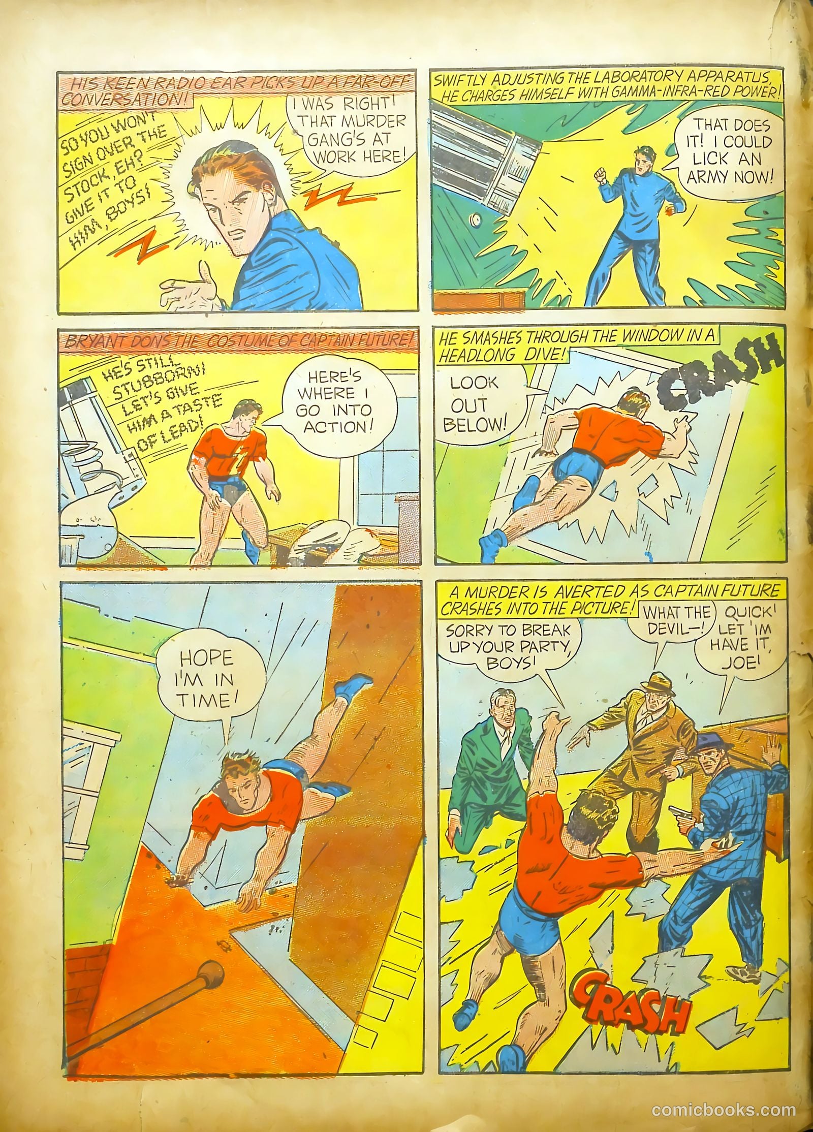 Startling Comics #2 — page 4 of 68