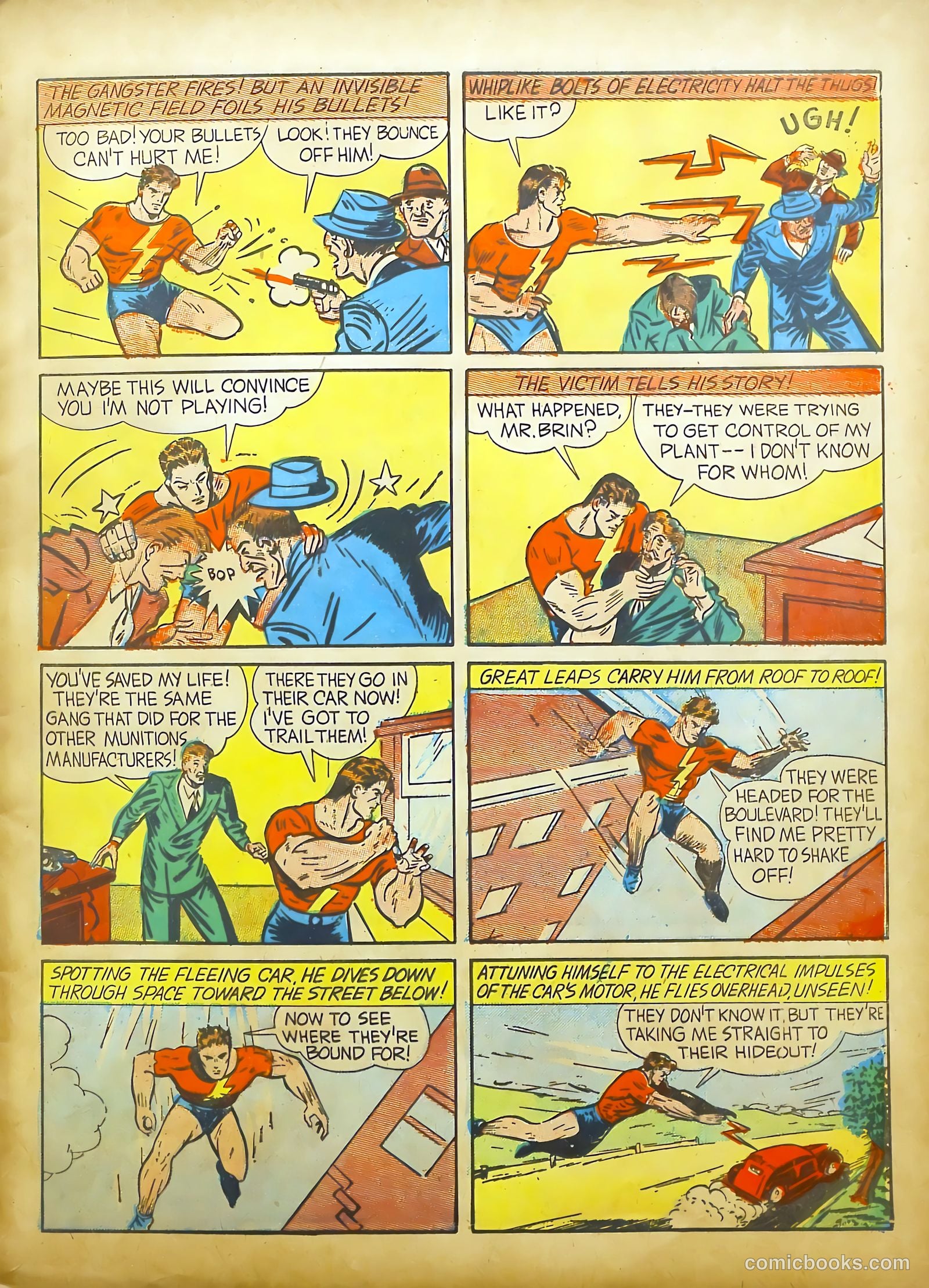 Startling Comics #2 — page 5 of 68