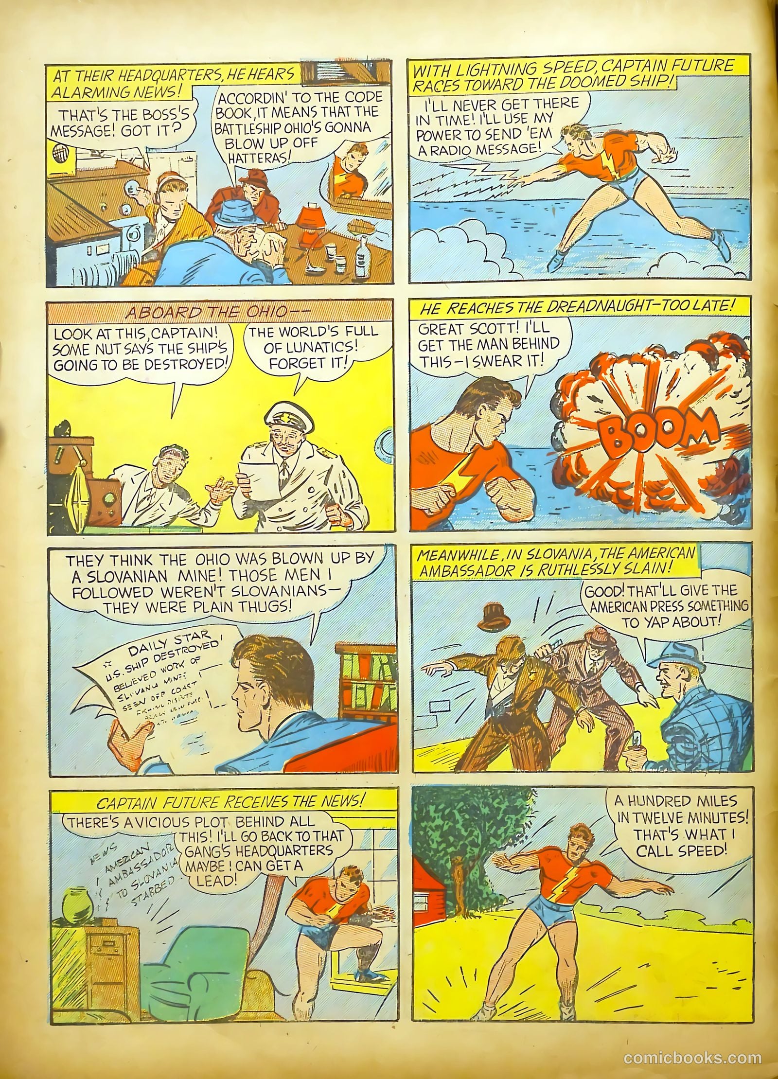 Startling Comics #2 — page 6 of 68