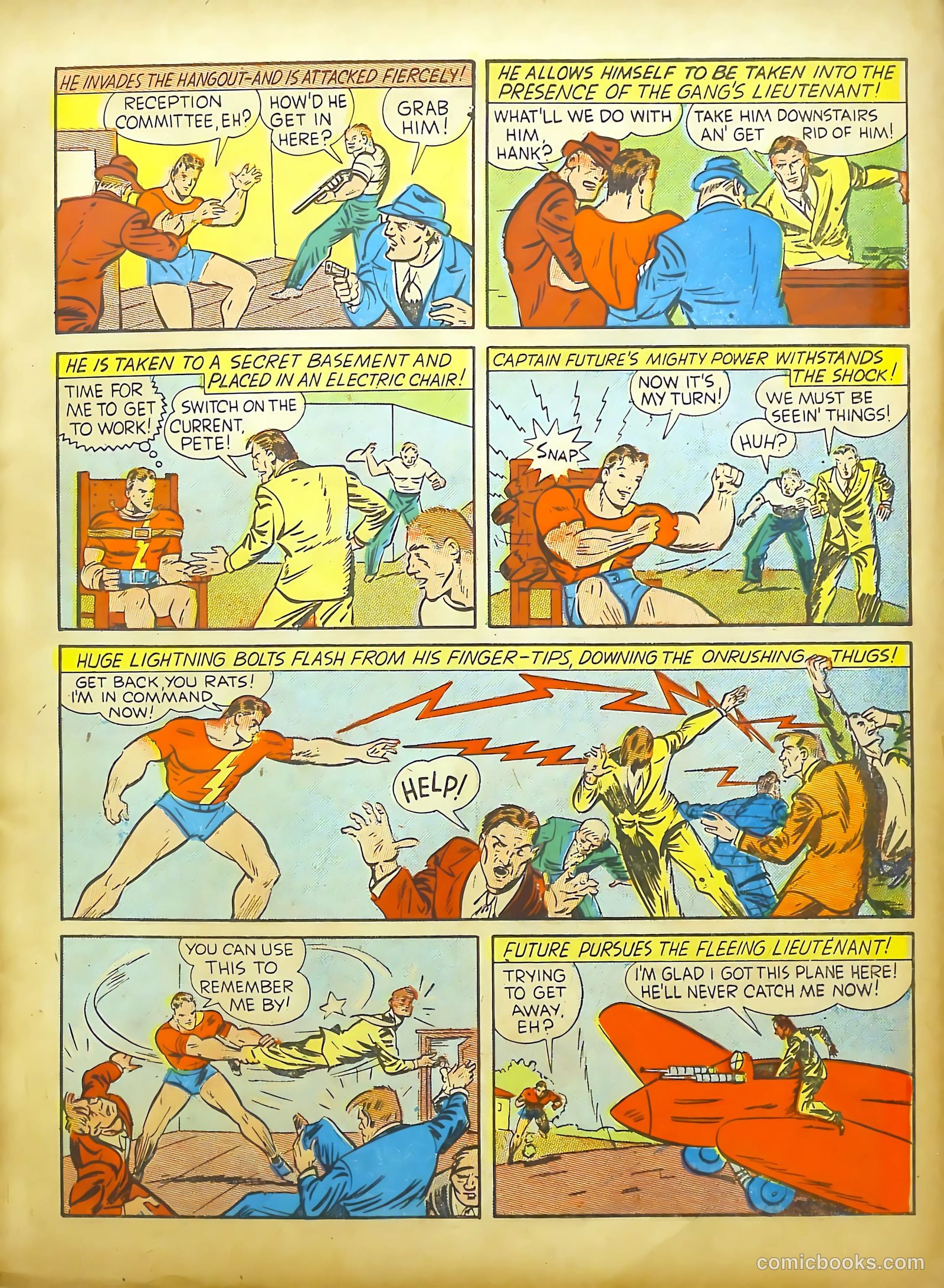Startling Comics #2 — page 7 of 68