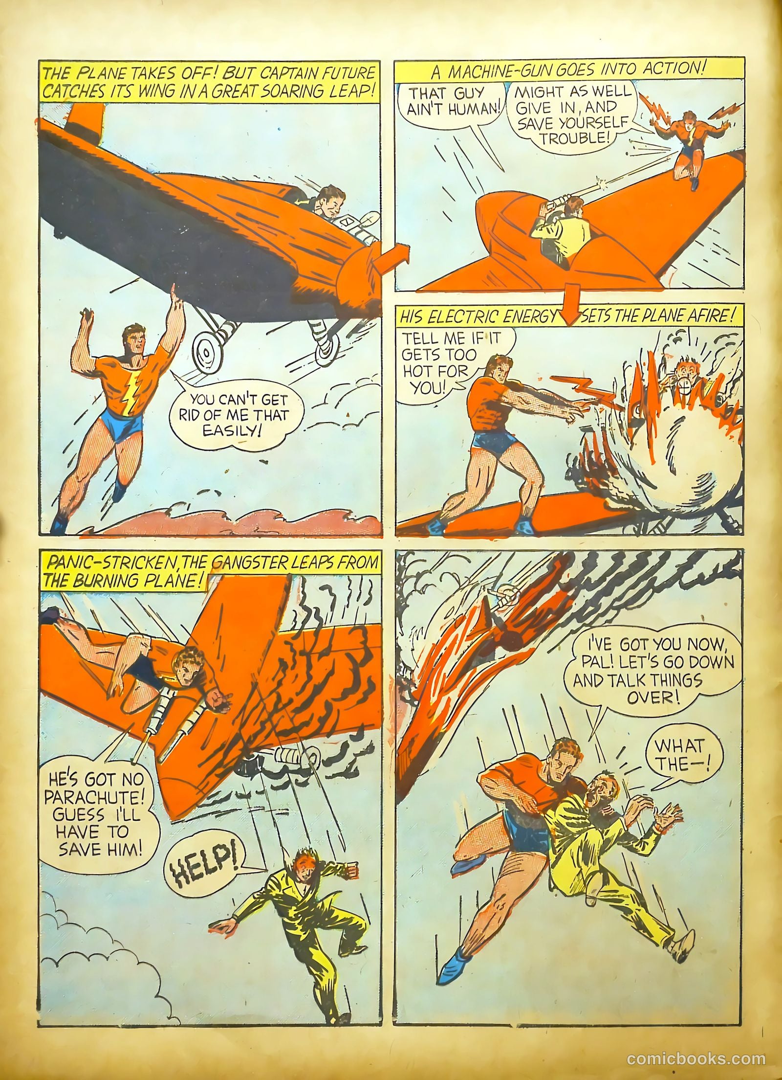 Startling Comics #2 — page 8 of 68