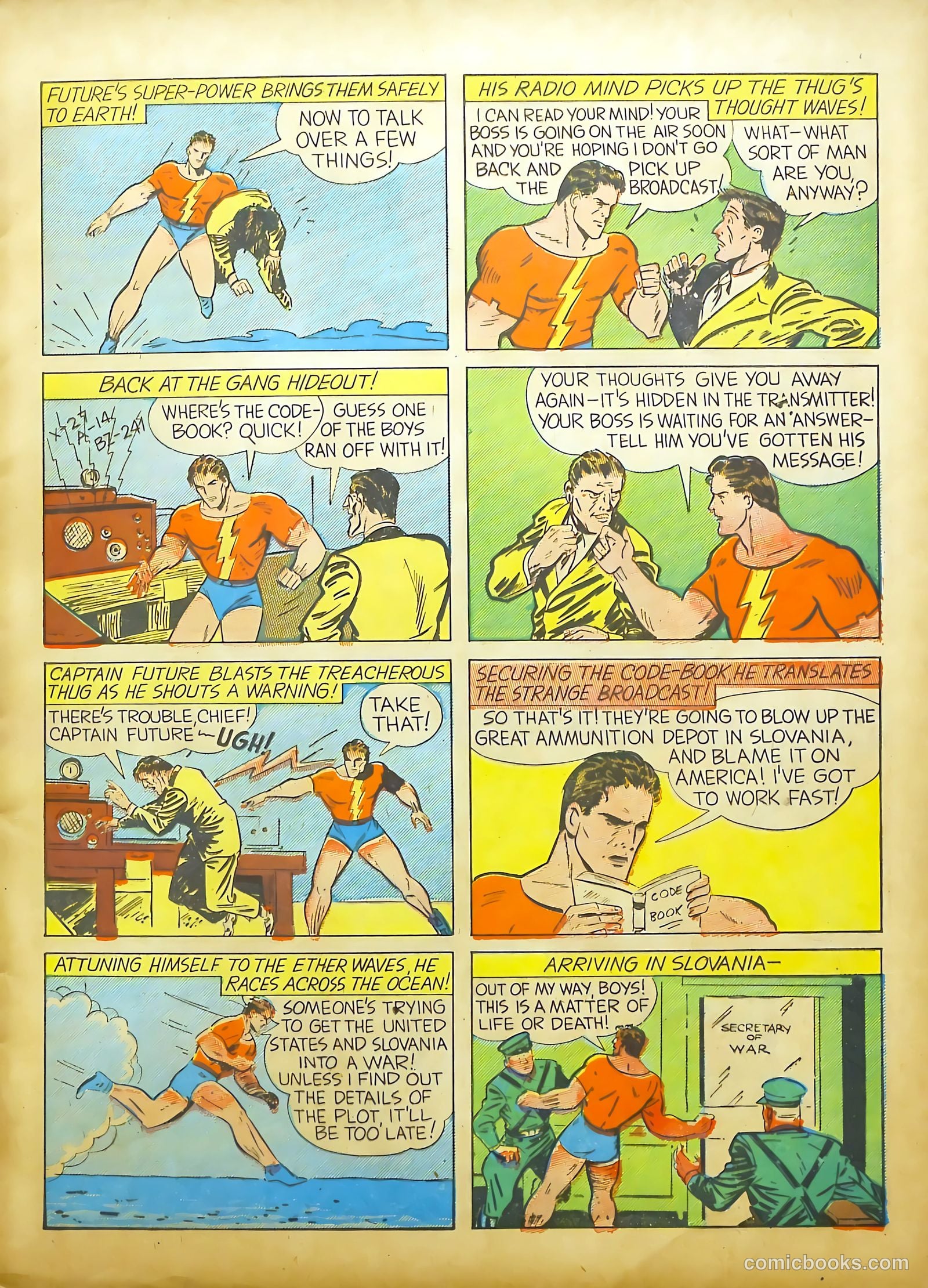 Startling Comics #2 — page 9 of 68