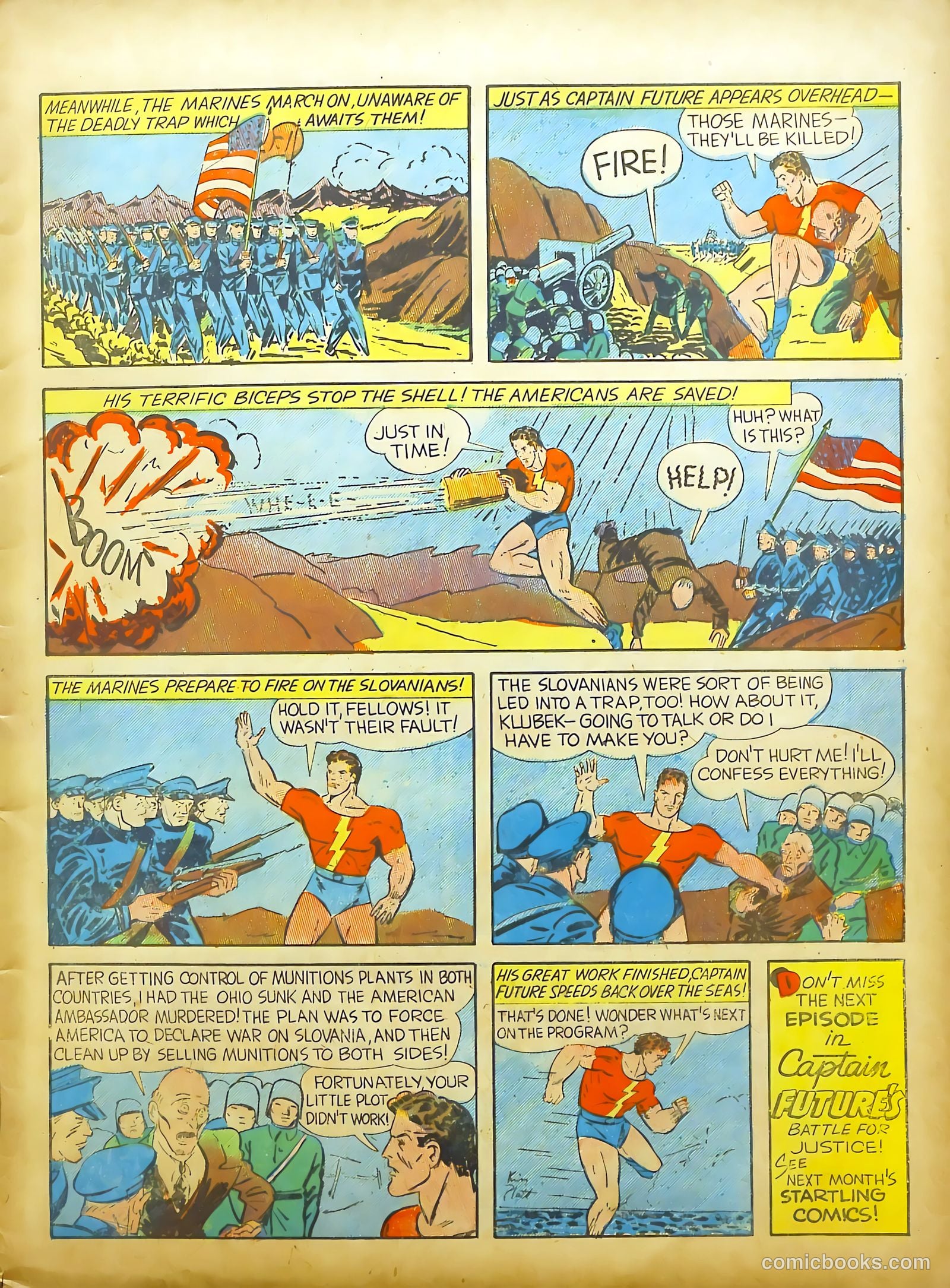 Startling Comics #2 — page 13 of 68