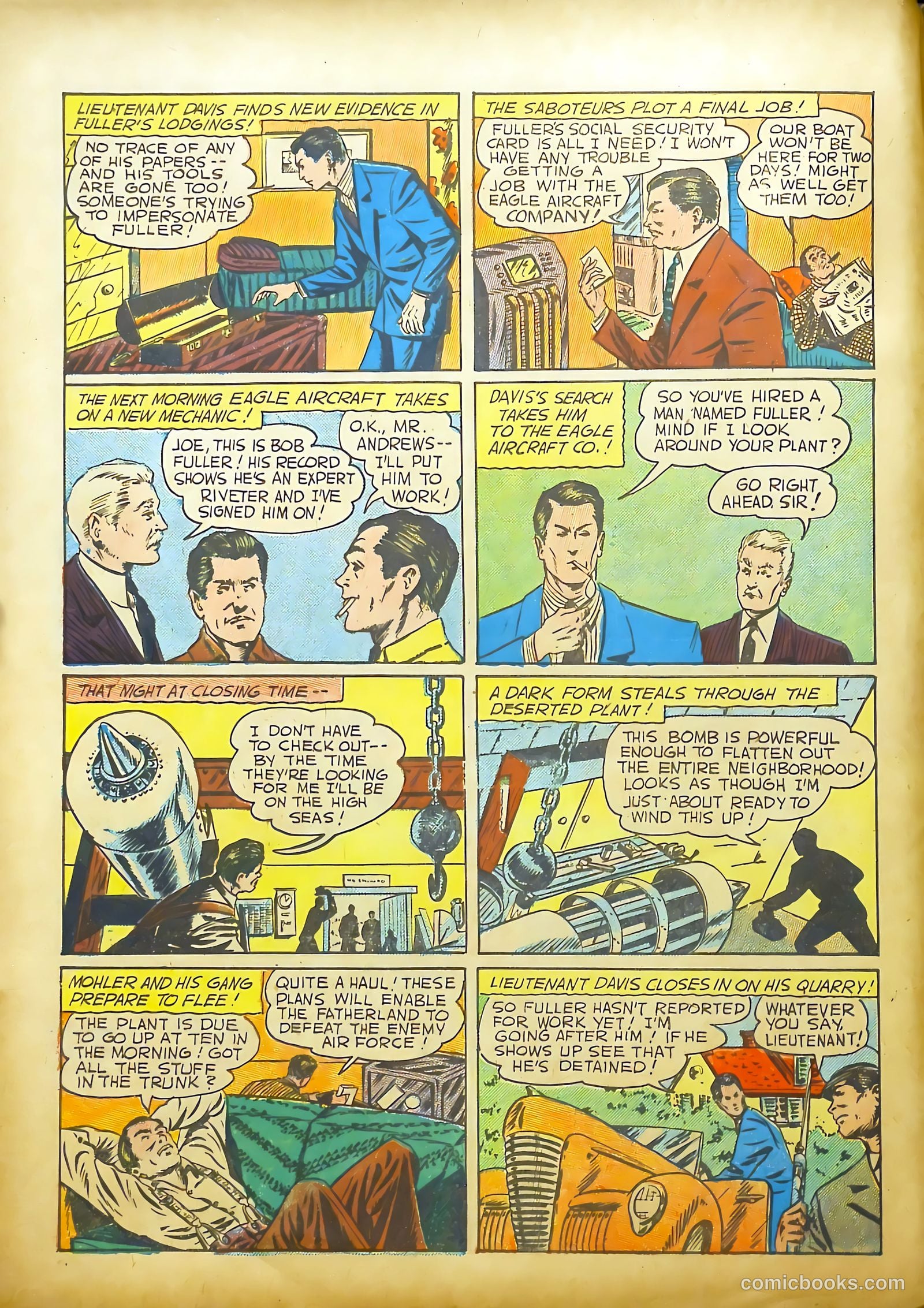 Startling Comics #2 — page 16 of 68
