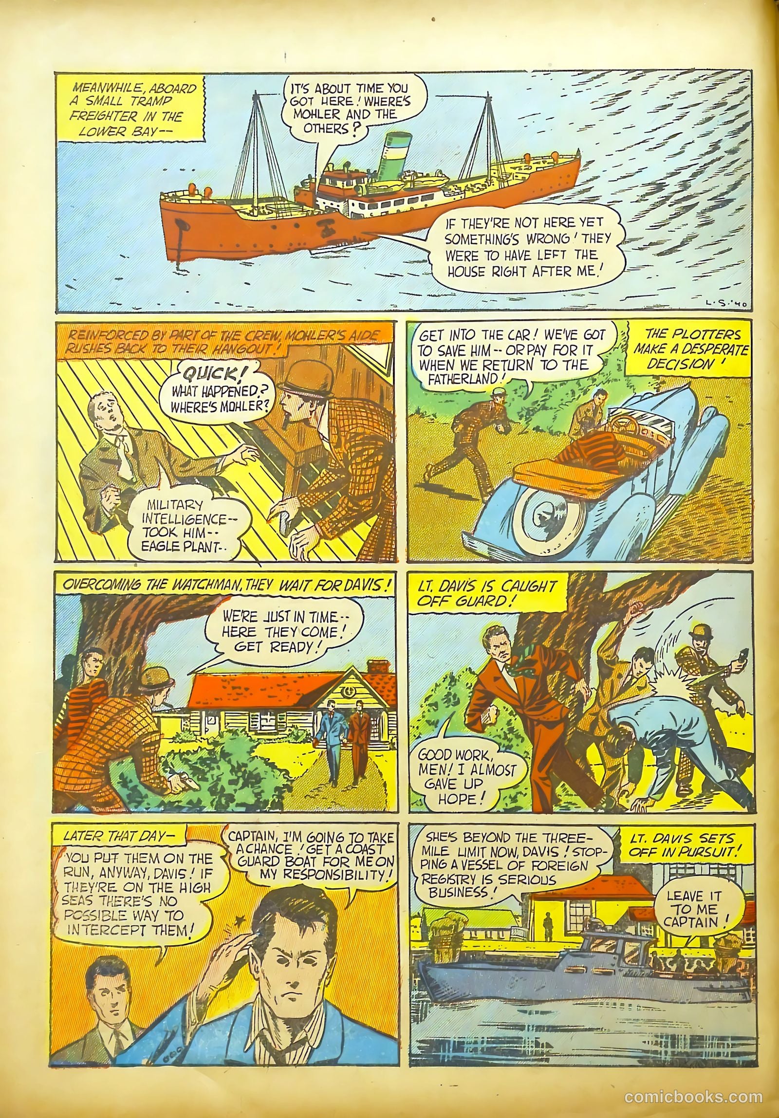 Startling Comics #2 — page 18 of 68