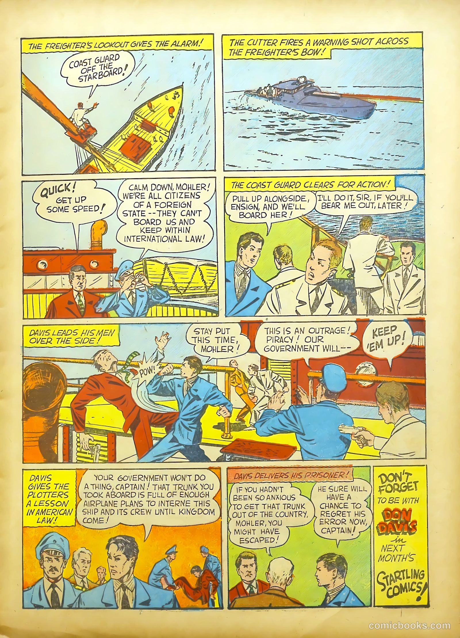 Startling Comics #2 — page 19 of 68