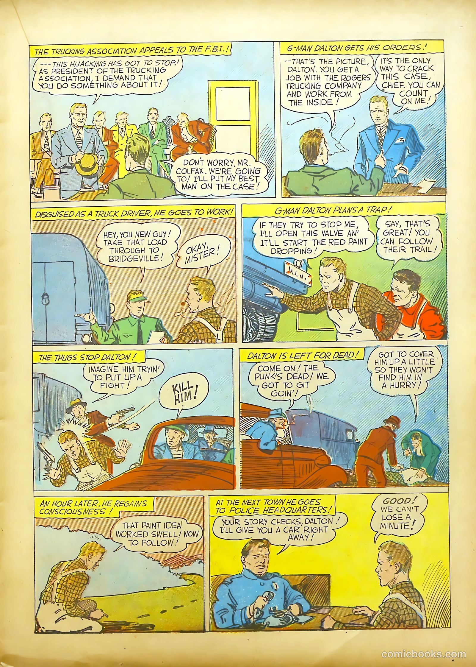 Startling Comics #2 — page 27 of 68