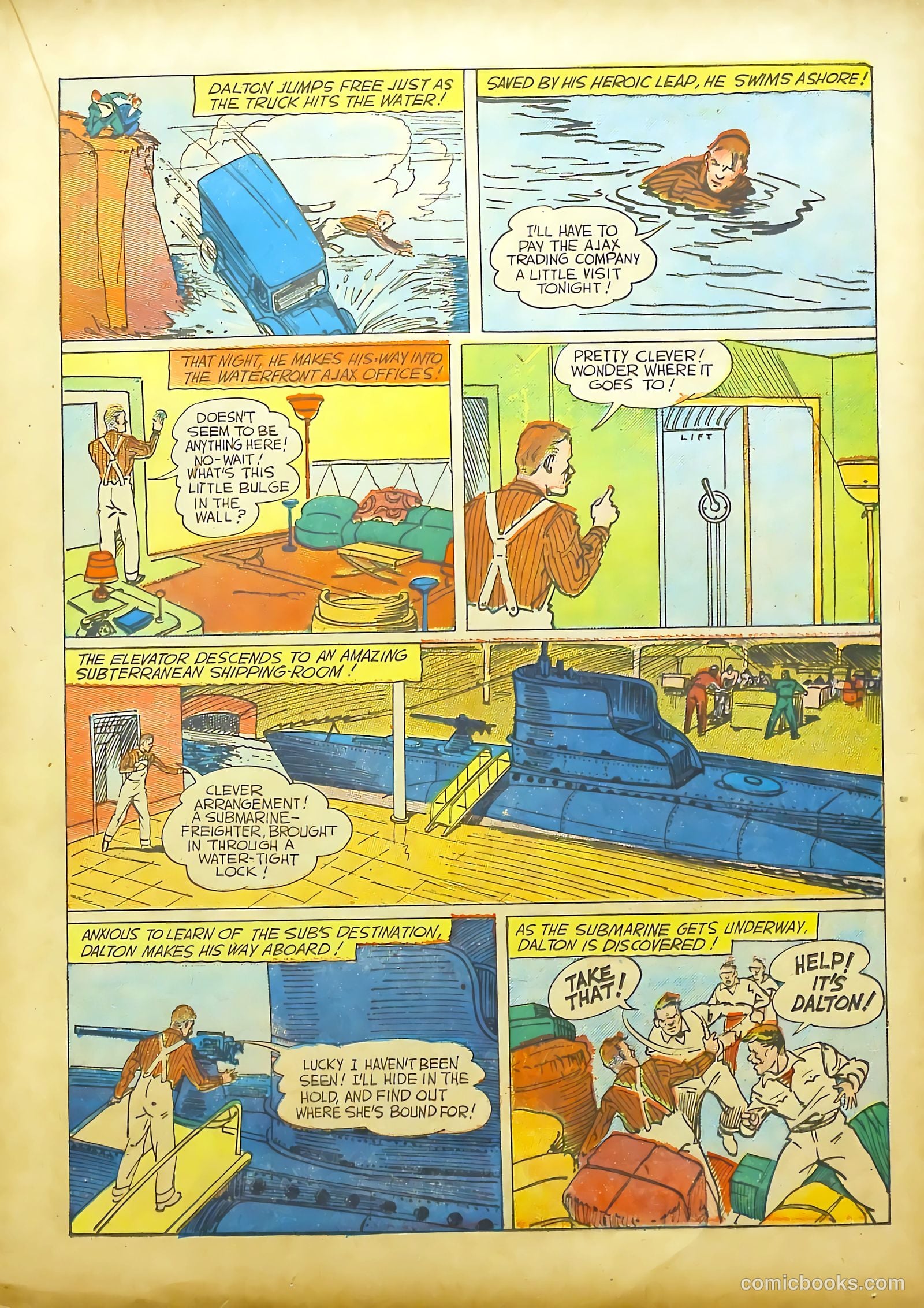Startling Comics #2 — page 29 of 68