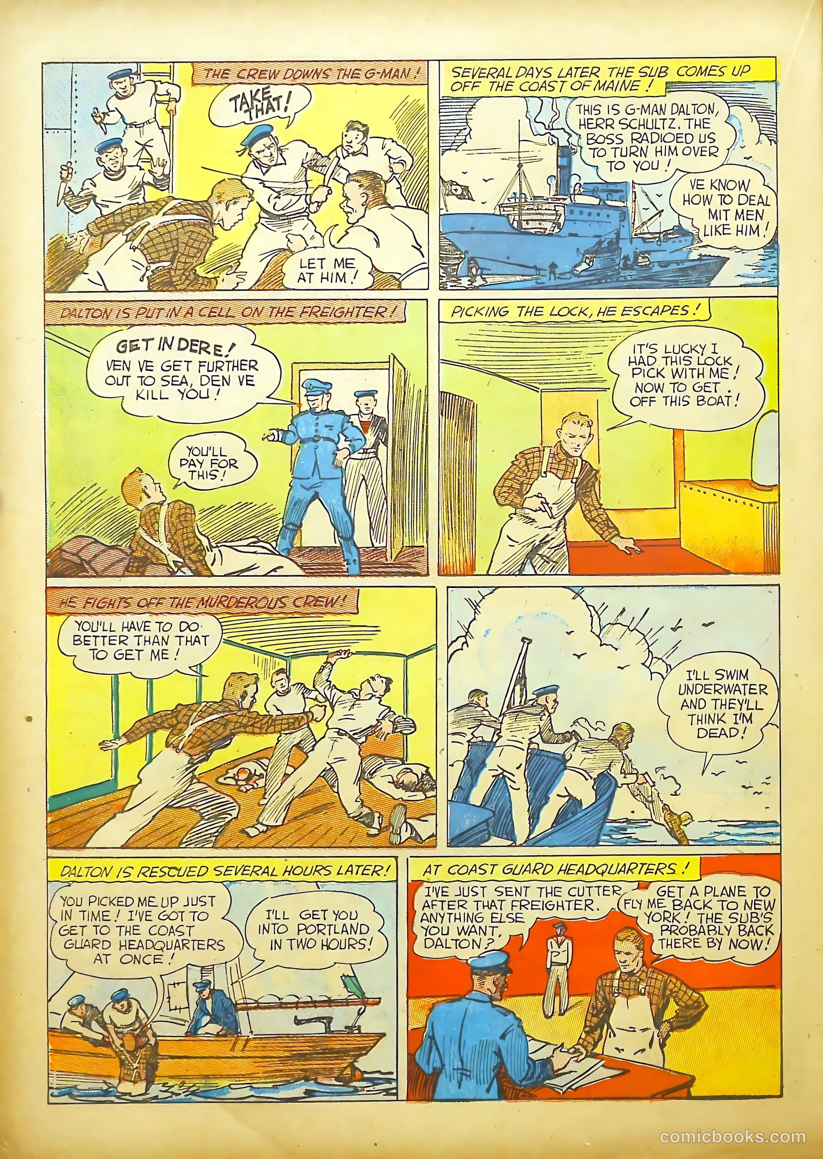 Startling Comics #2 — page 30 of 68