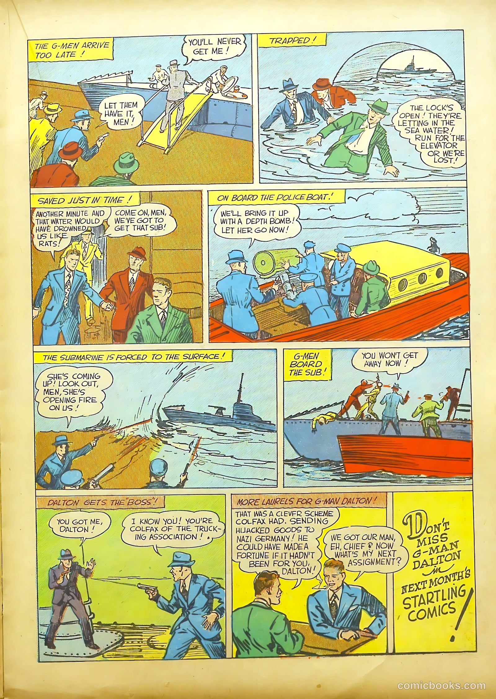 Startling Comics #2 — page 31 of 68