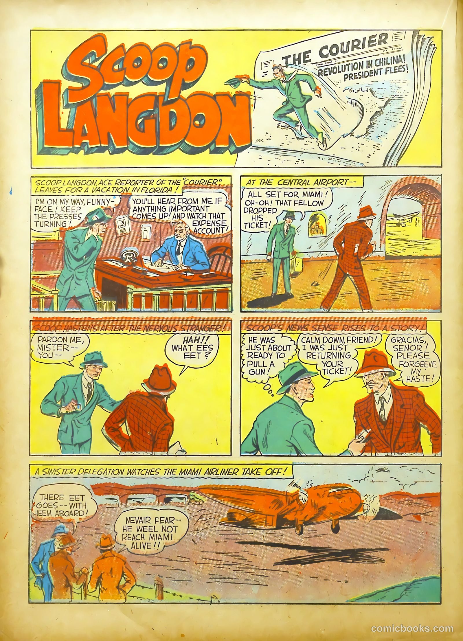 Startling Comics #2 — page 32 of 68