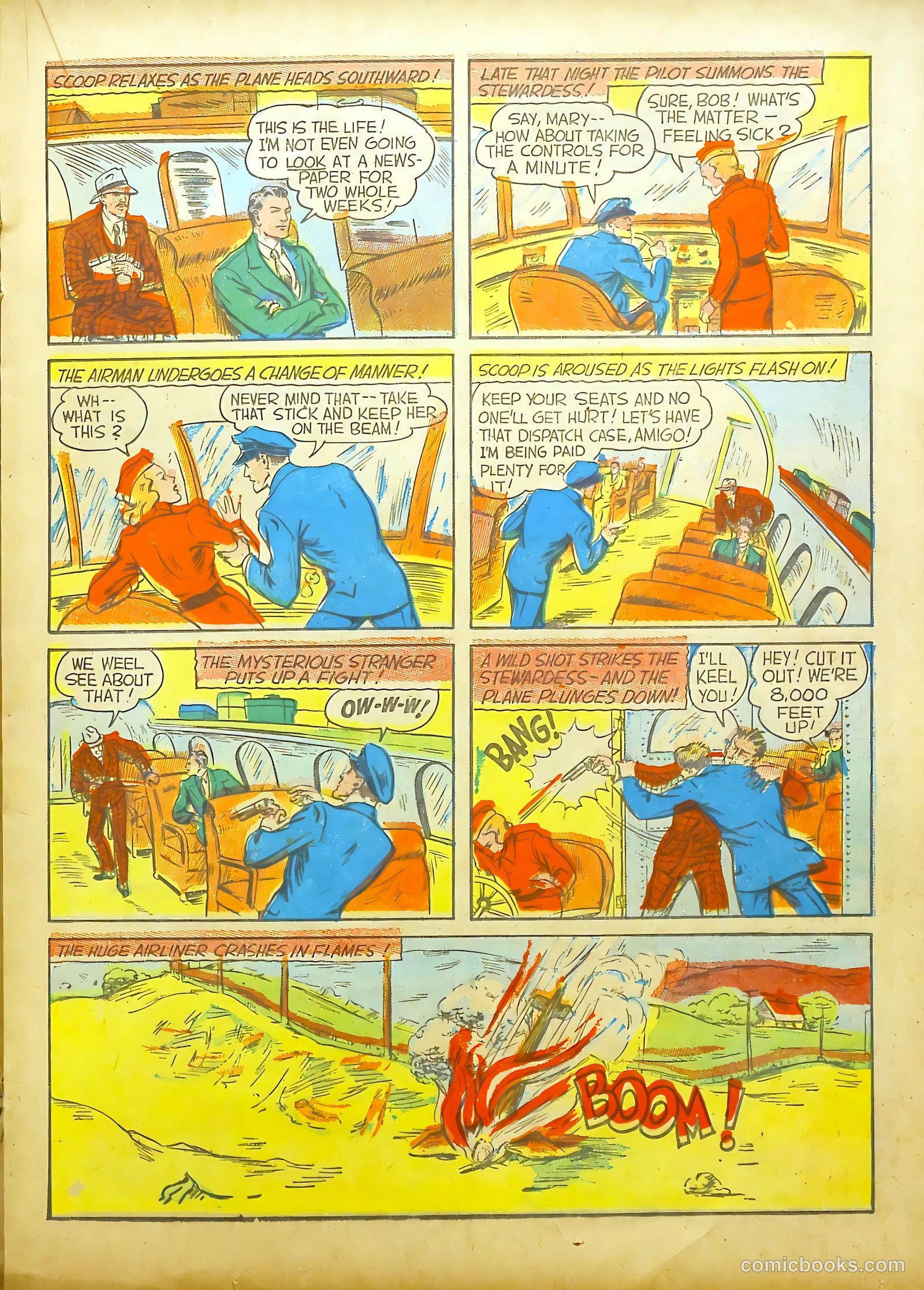 Startling Comics #2 — page 33 of 68