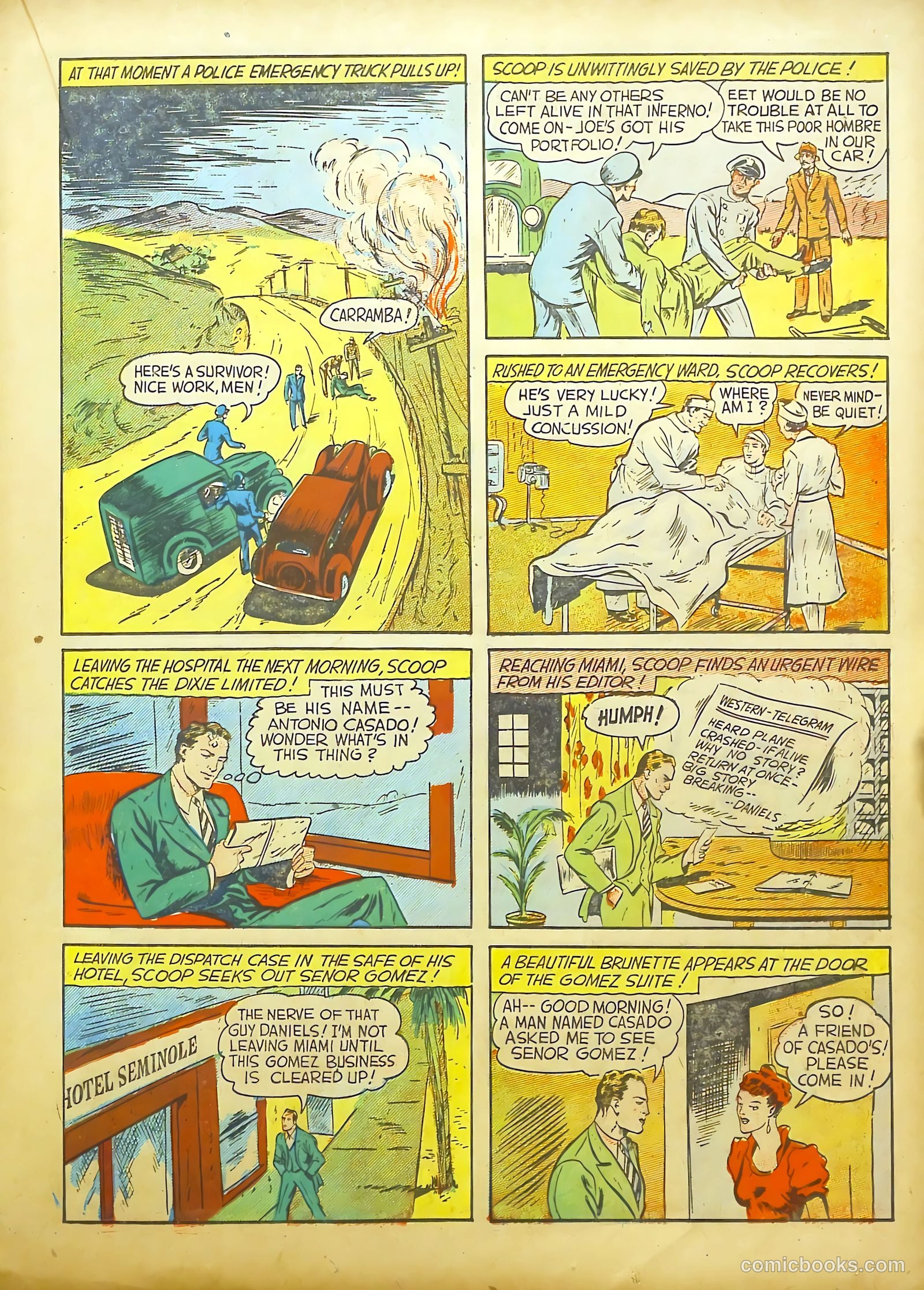 Startling Comics #2 — page 35 of 68
