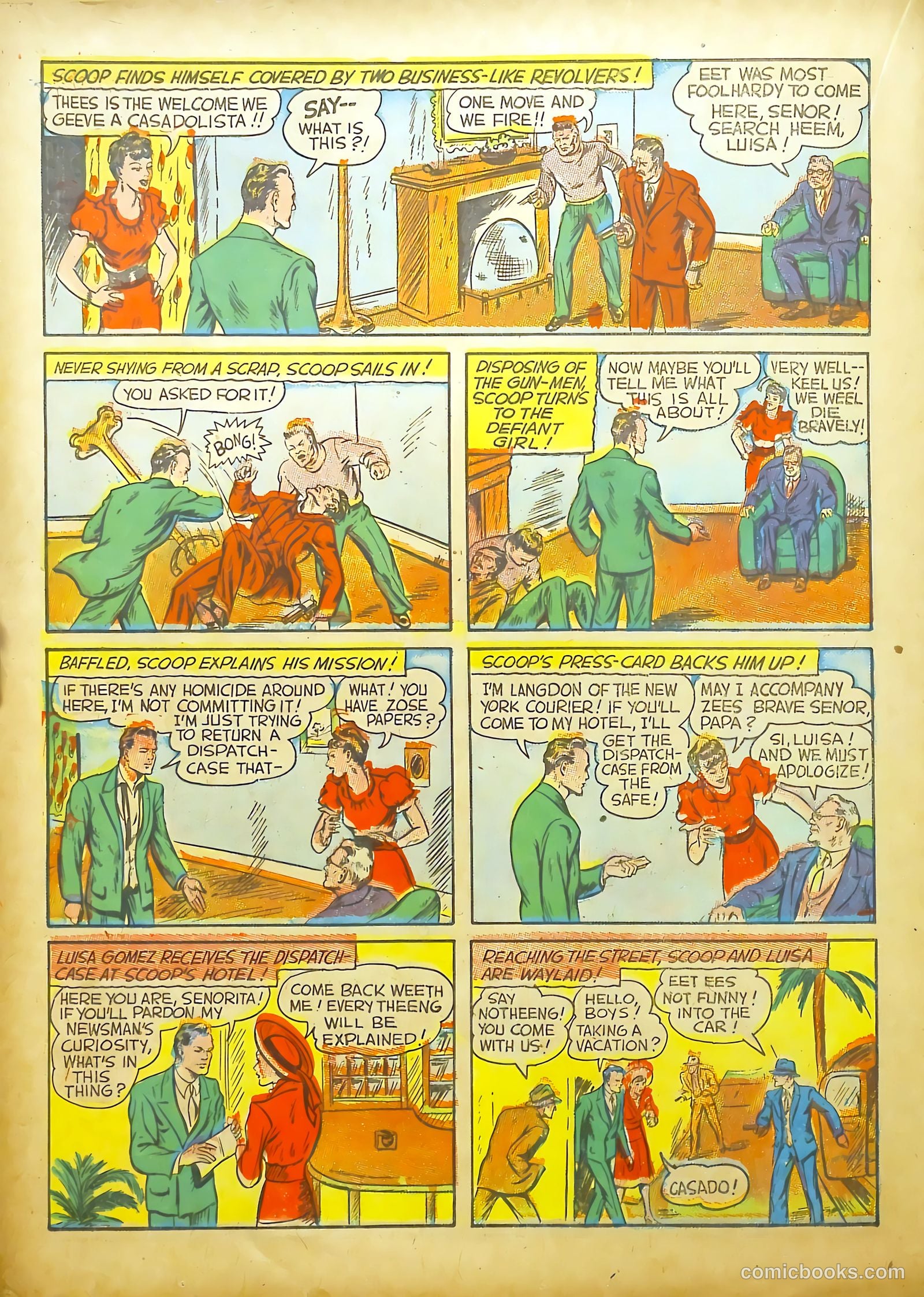 Startling Comics #2 — page 36 of 68