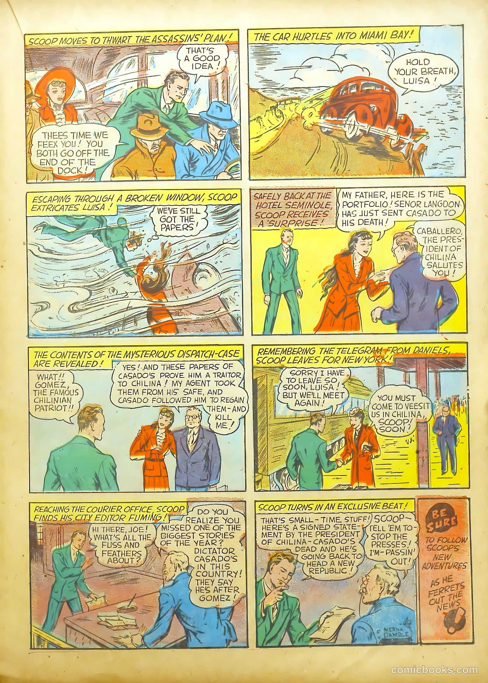 Startling Comics #2 — page 37 of 68