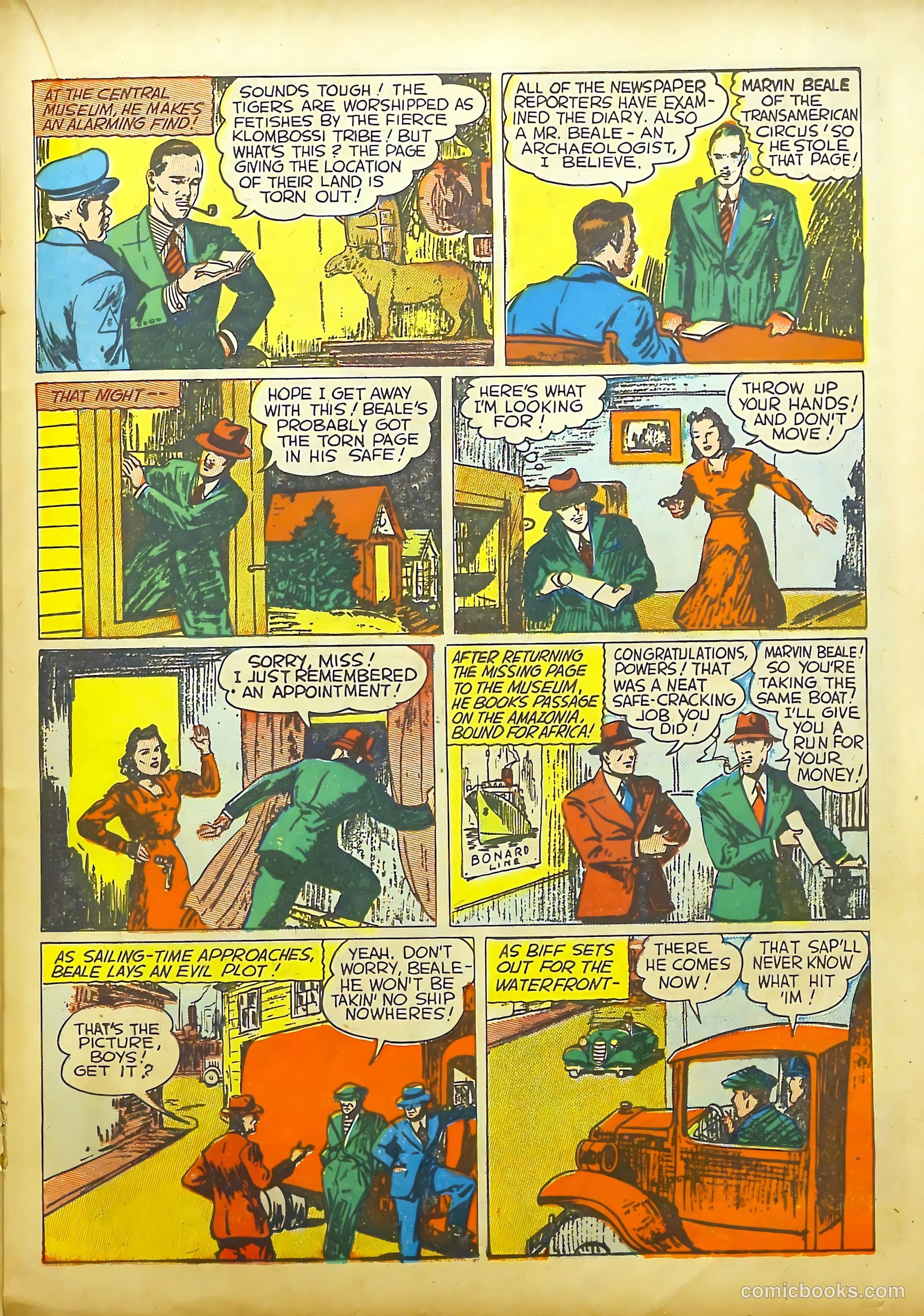 Startling Comics #2 — page 39 of 68