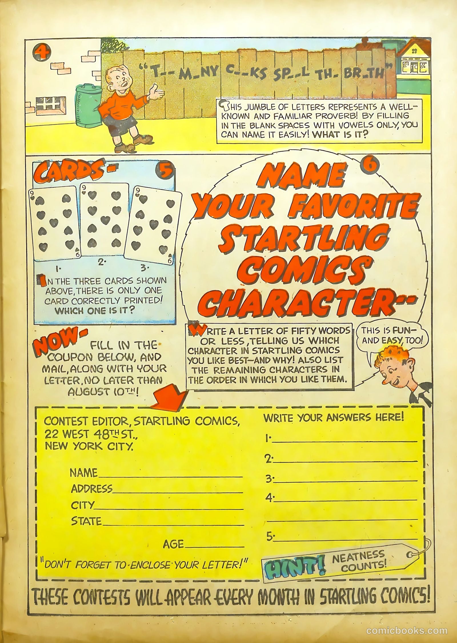 Startling Comics #2 — page 49 of 68