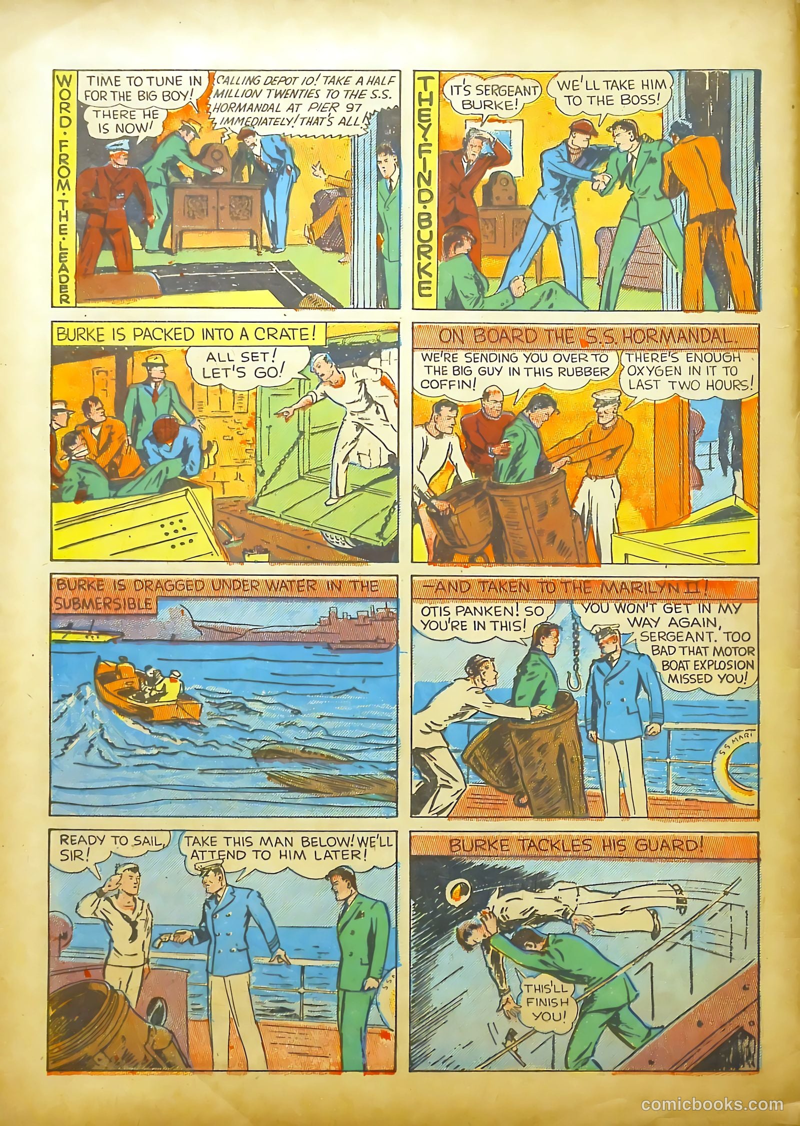 Startling Comics #2 — page 60 of 68