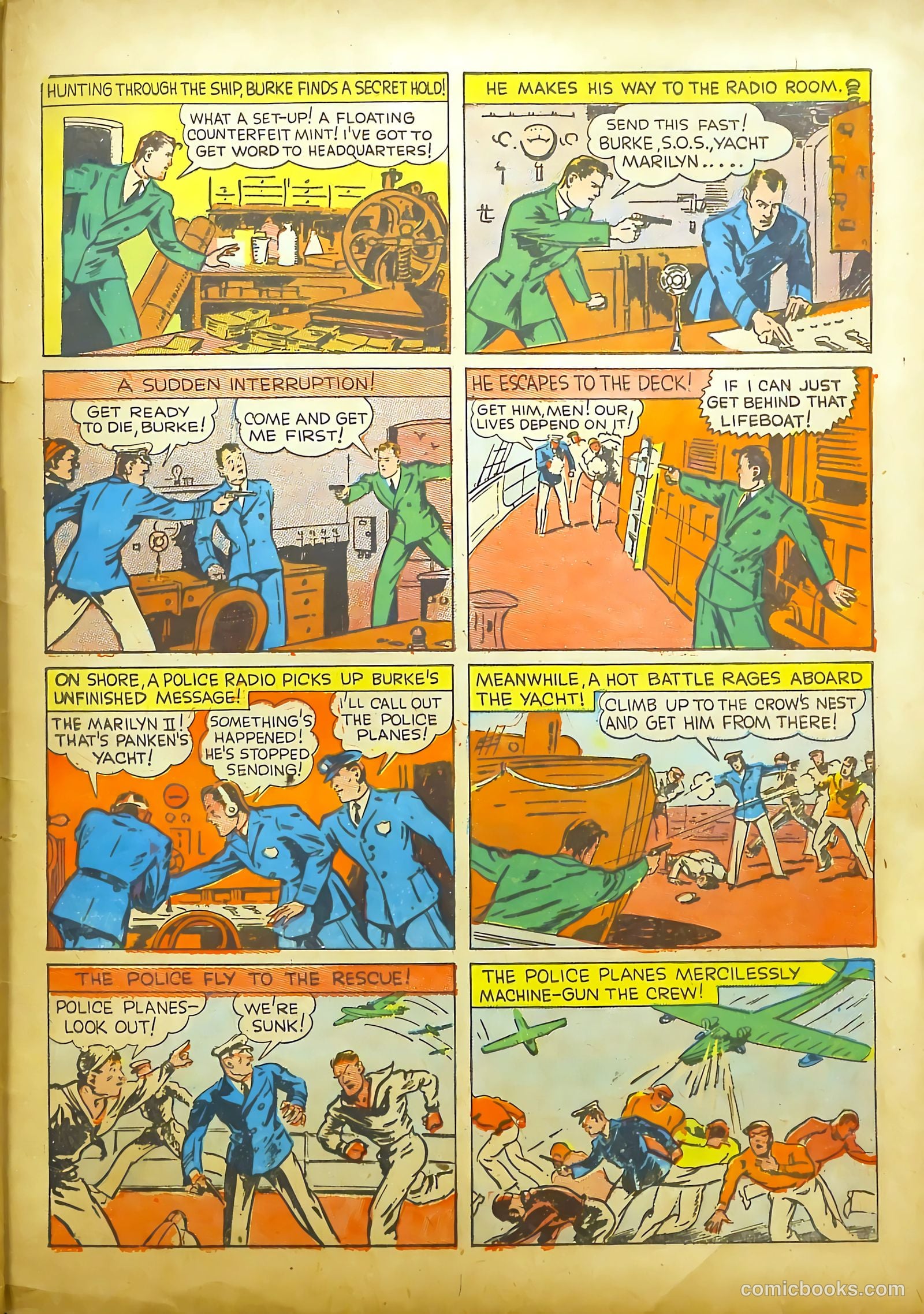 Startling Comics #2 — page 61 of 68
