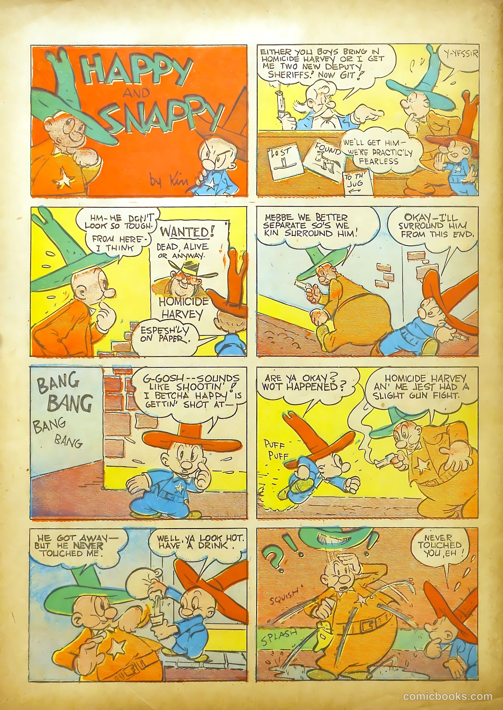 Startling Comics #2 — page 64 of 68