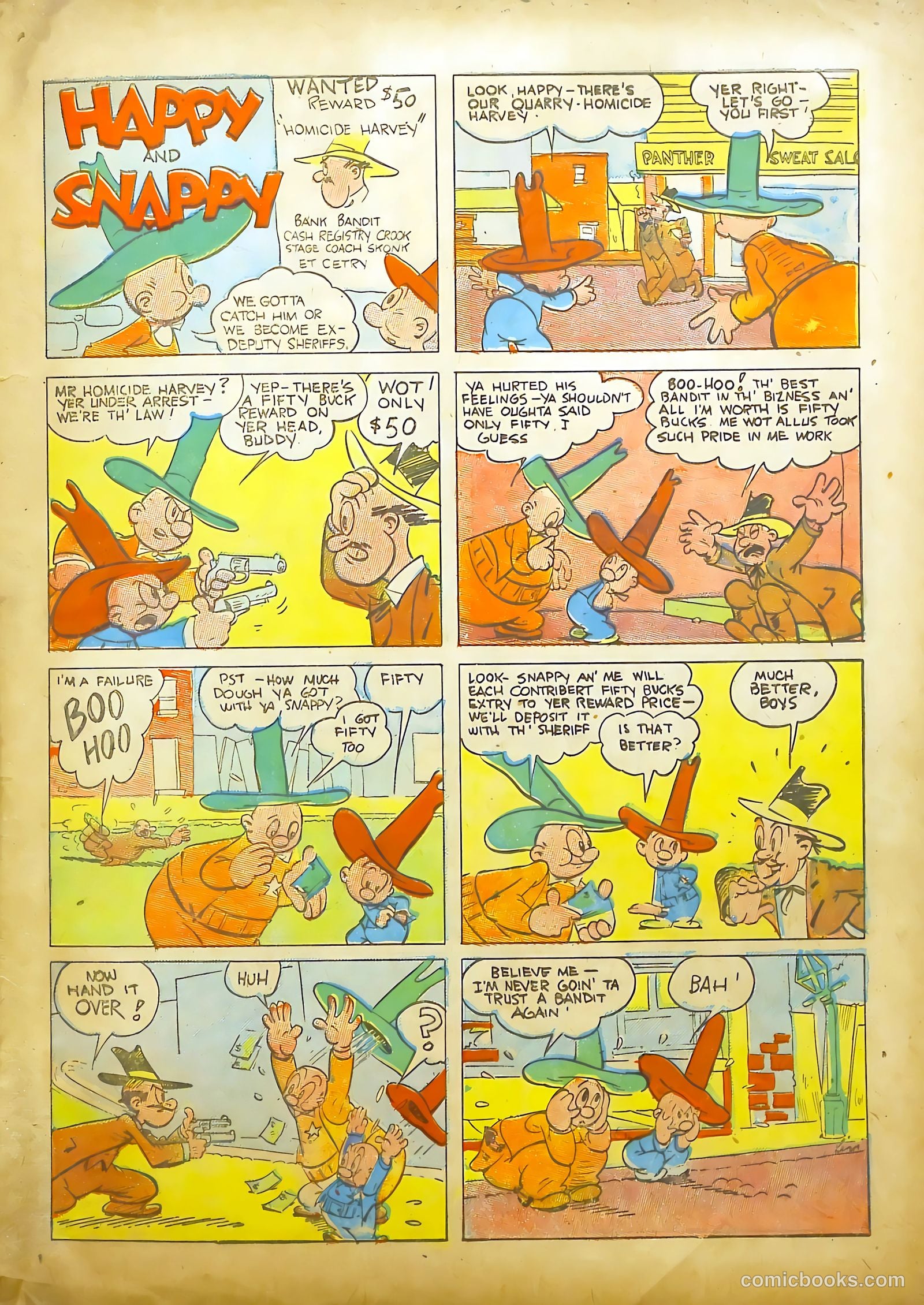 Startling Comics #2 — page 65 of 68