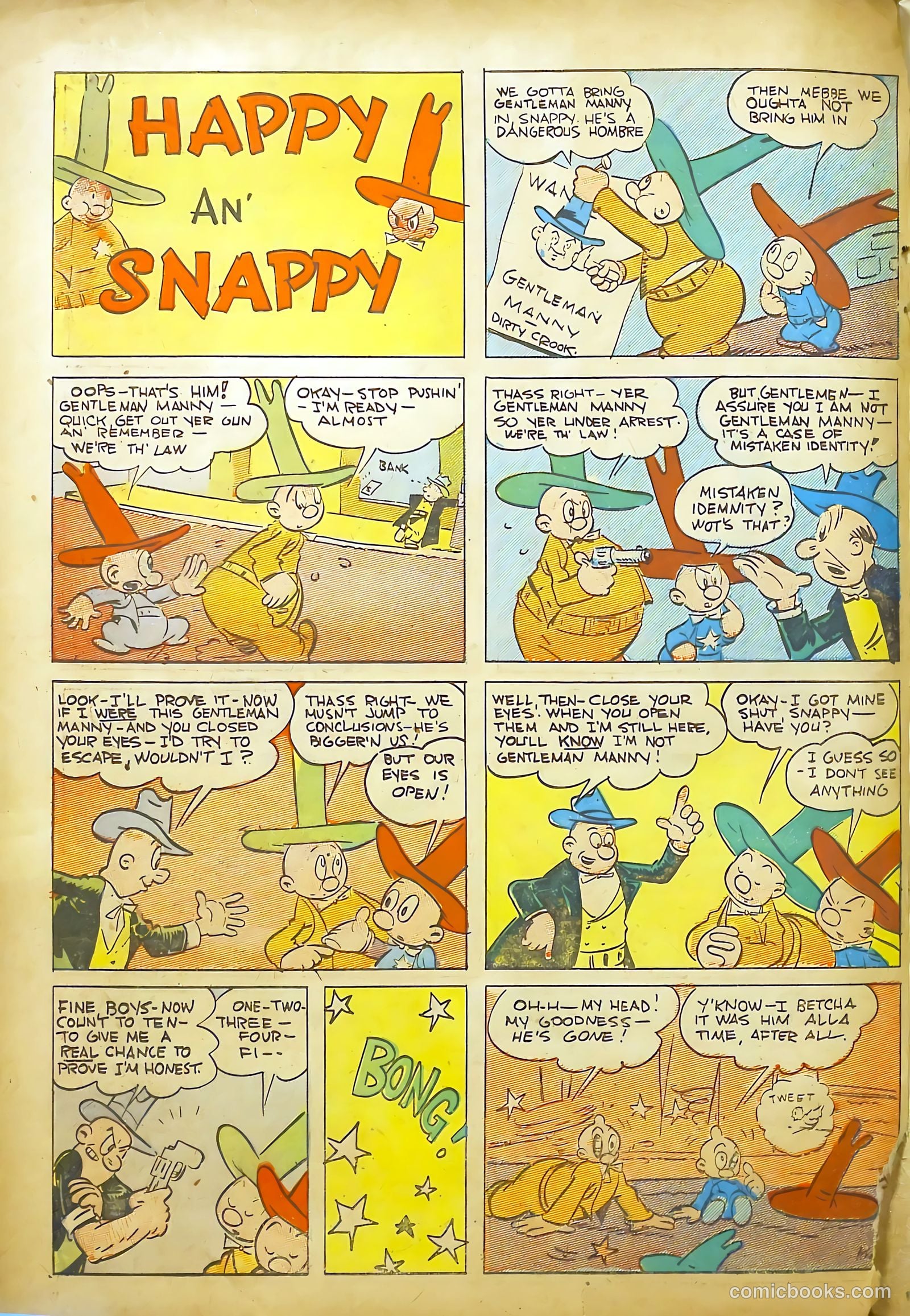 Startling Comics #2 — page 66 of 68