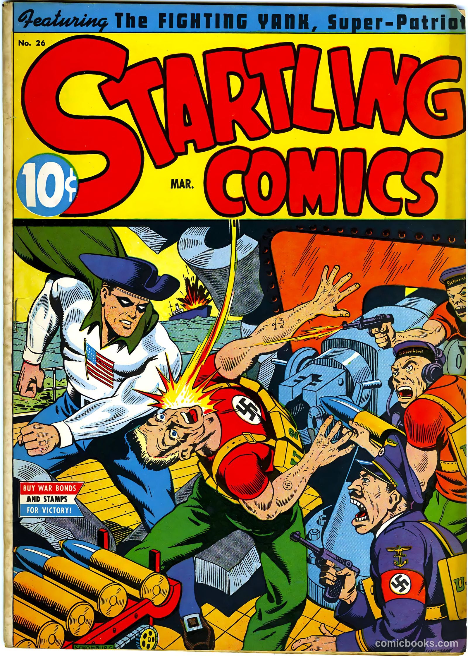 Startling Comics #26 — page 1 of 60