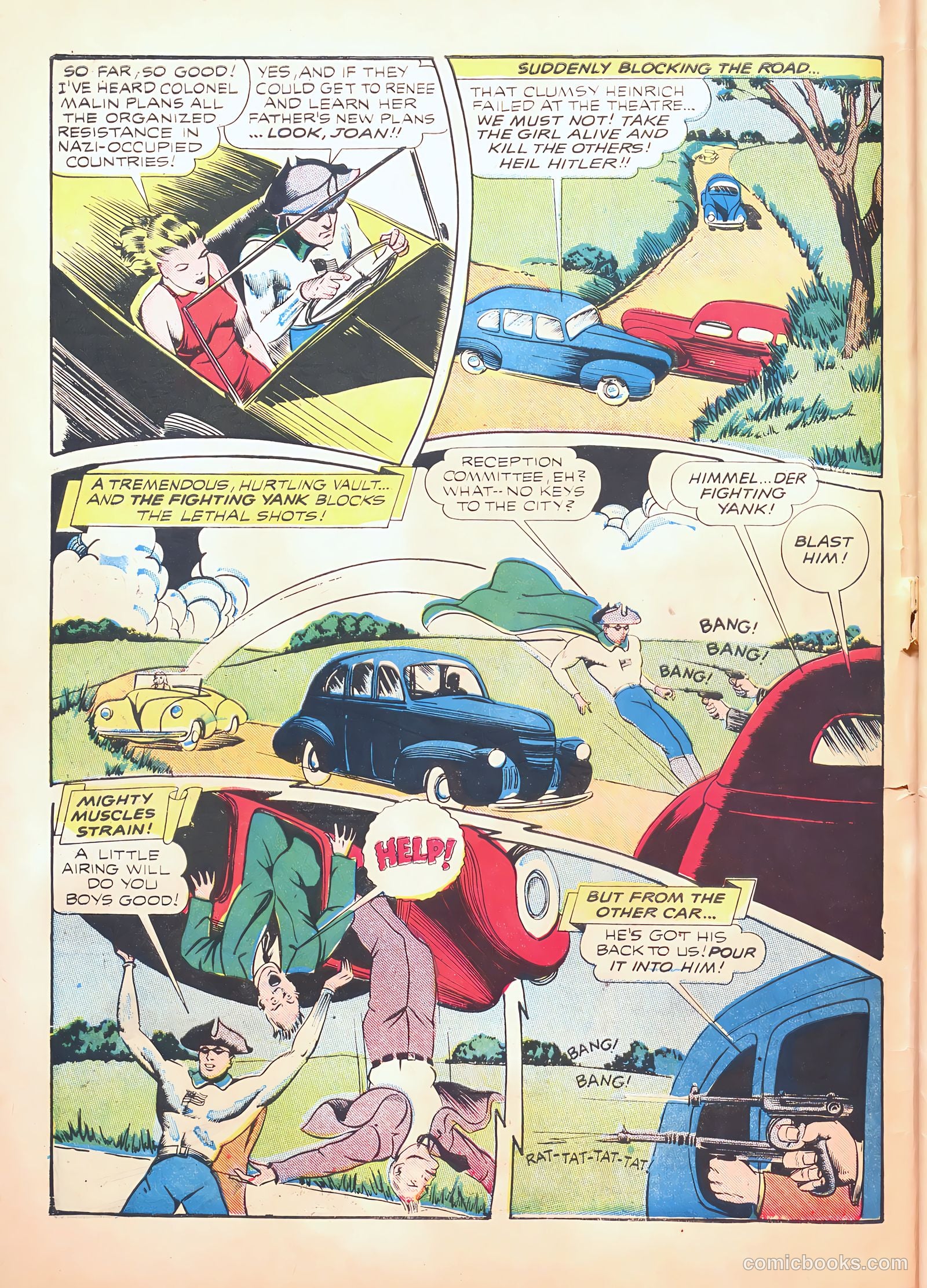 Startling Comics #26 — page 6 of 60